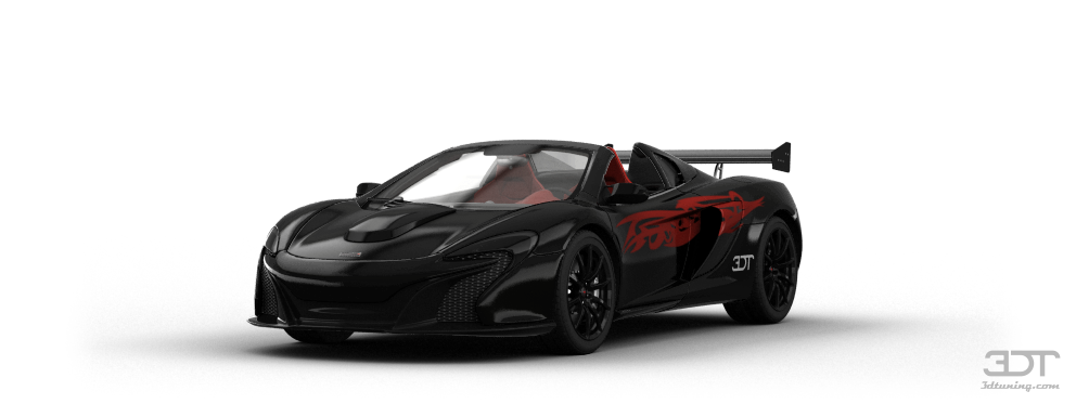 McLaren 650S Spider Coupe 2015