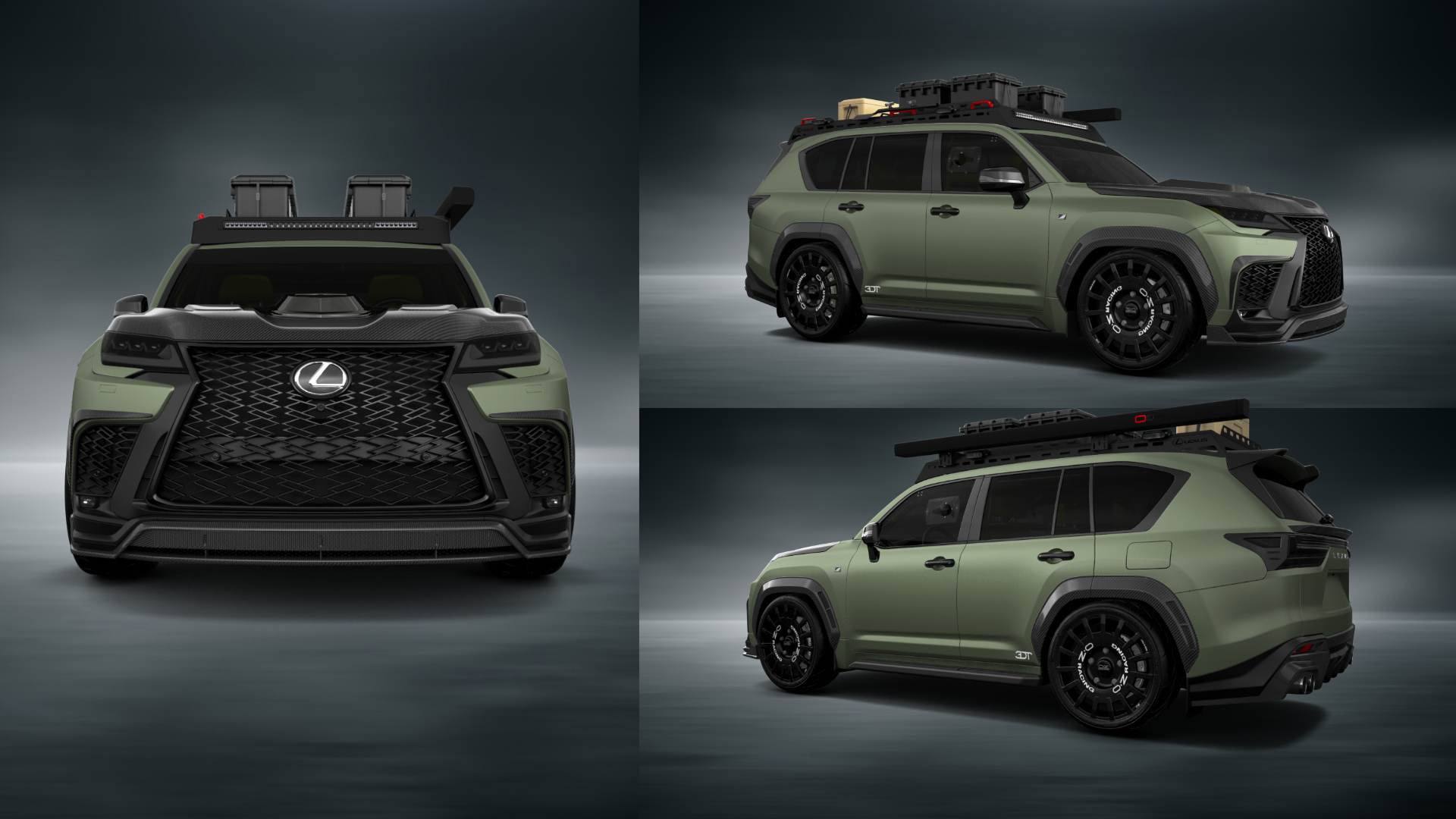 Lexus LX 600 5 Door SUV 2021 tuning