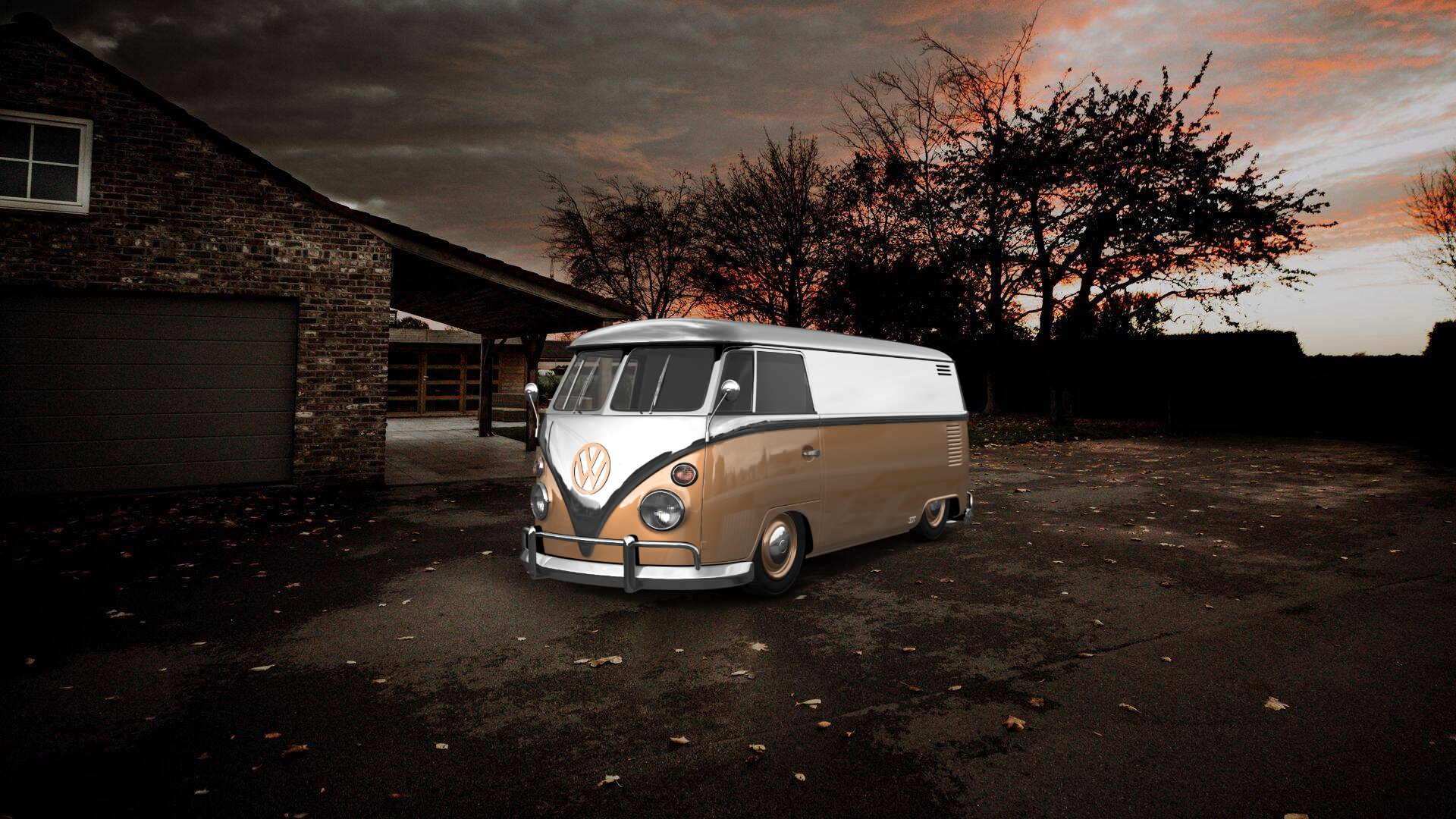 Volkswagen T1 Van 1950