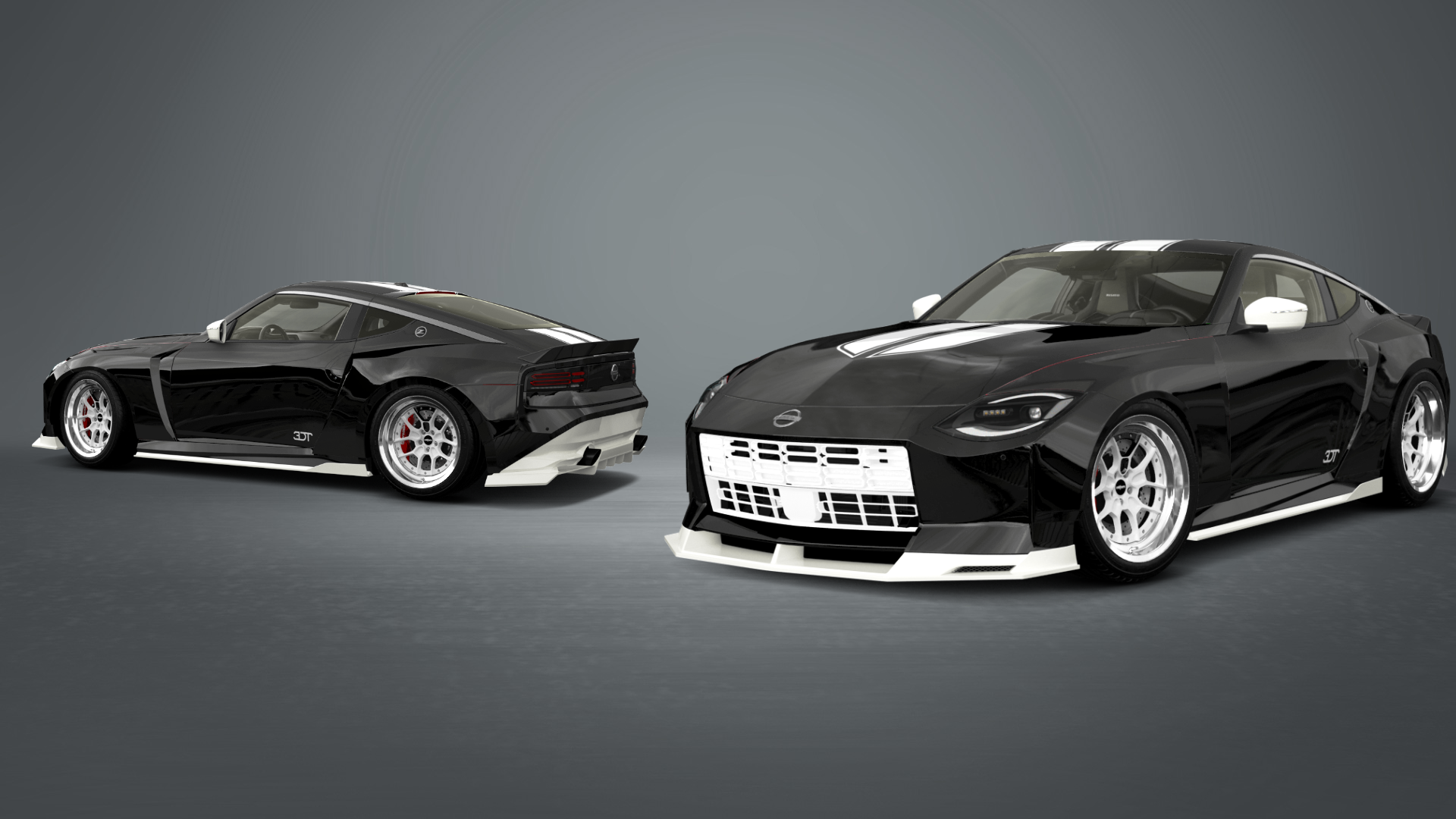 Nissan Z 2 door fastback coupe 2022 tuning