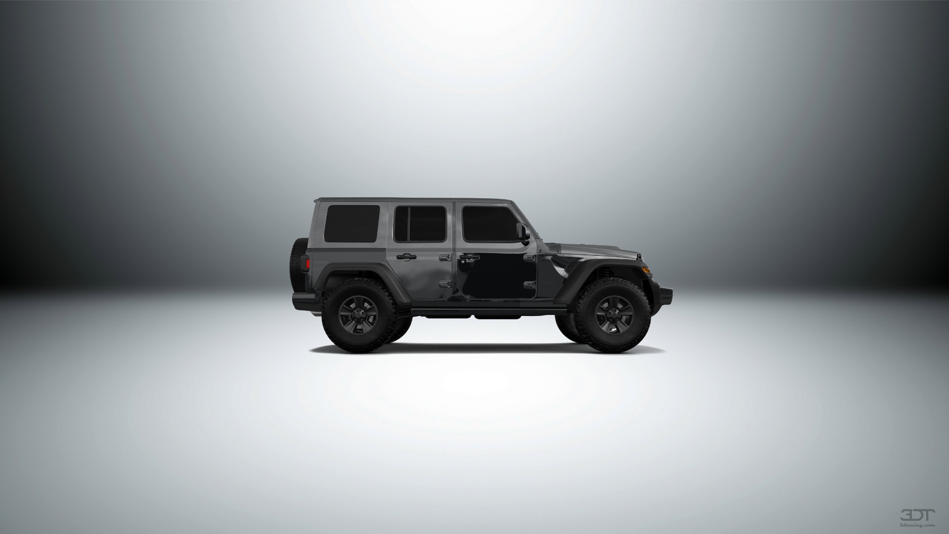 Jeep Wrangler JL 4 Door SUV 2024 tuning