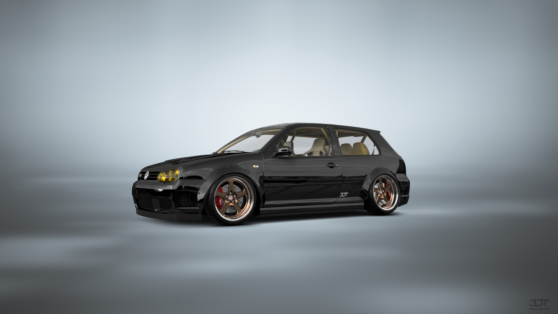 Volkswagen Golf 4 (mk4) 3 Door Hatchback 1997 tuning