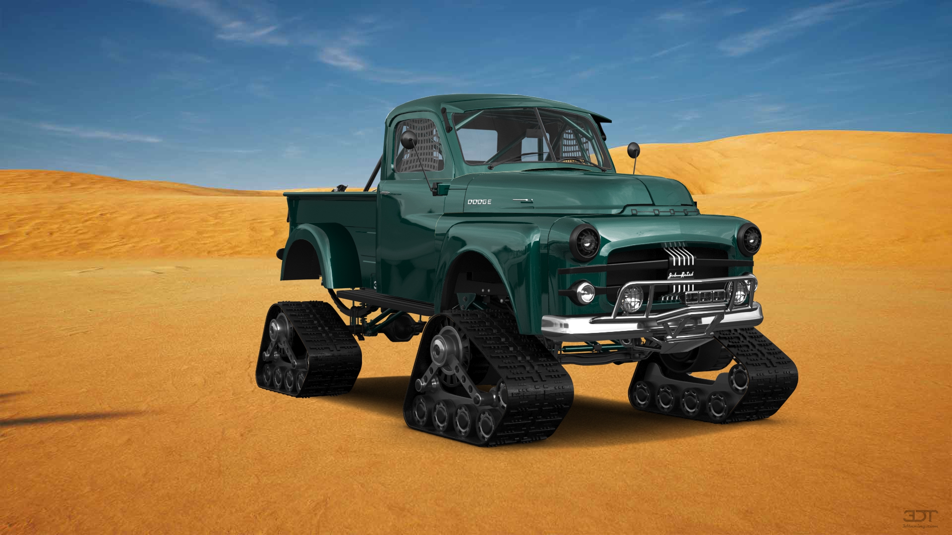 Dodge B Series 2 Door truck 1948 tuning