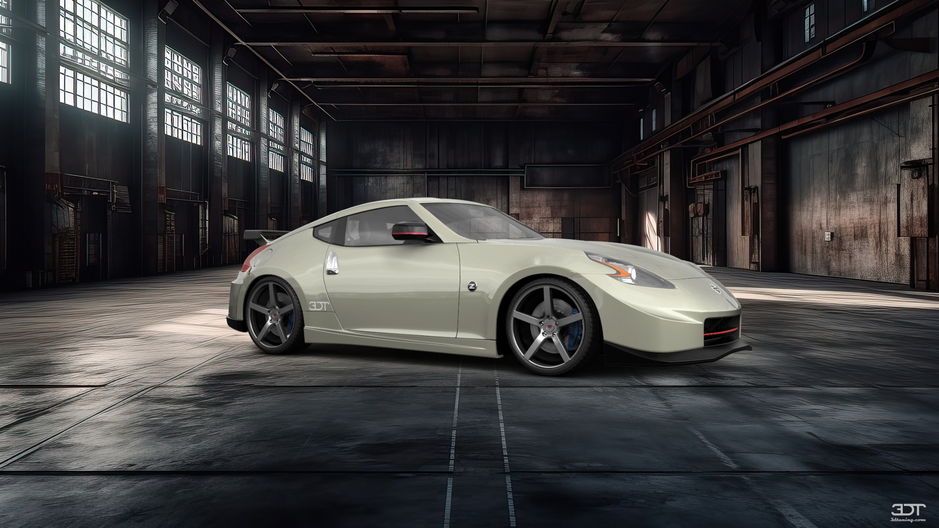Nissan 370Z 3 Door Coupe 2015