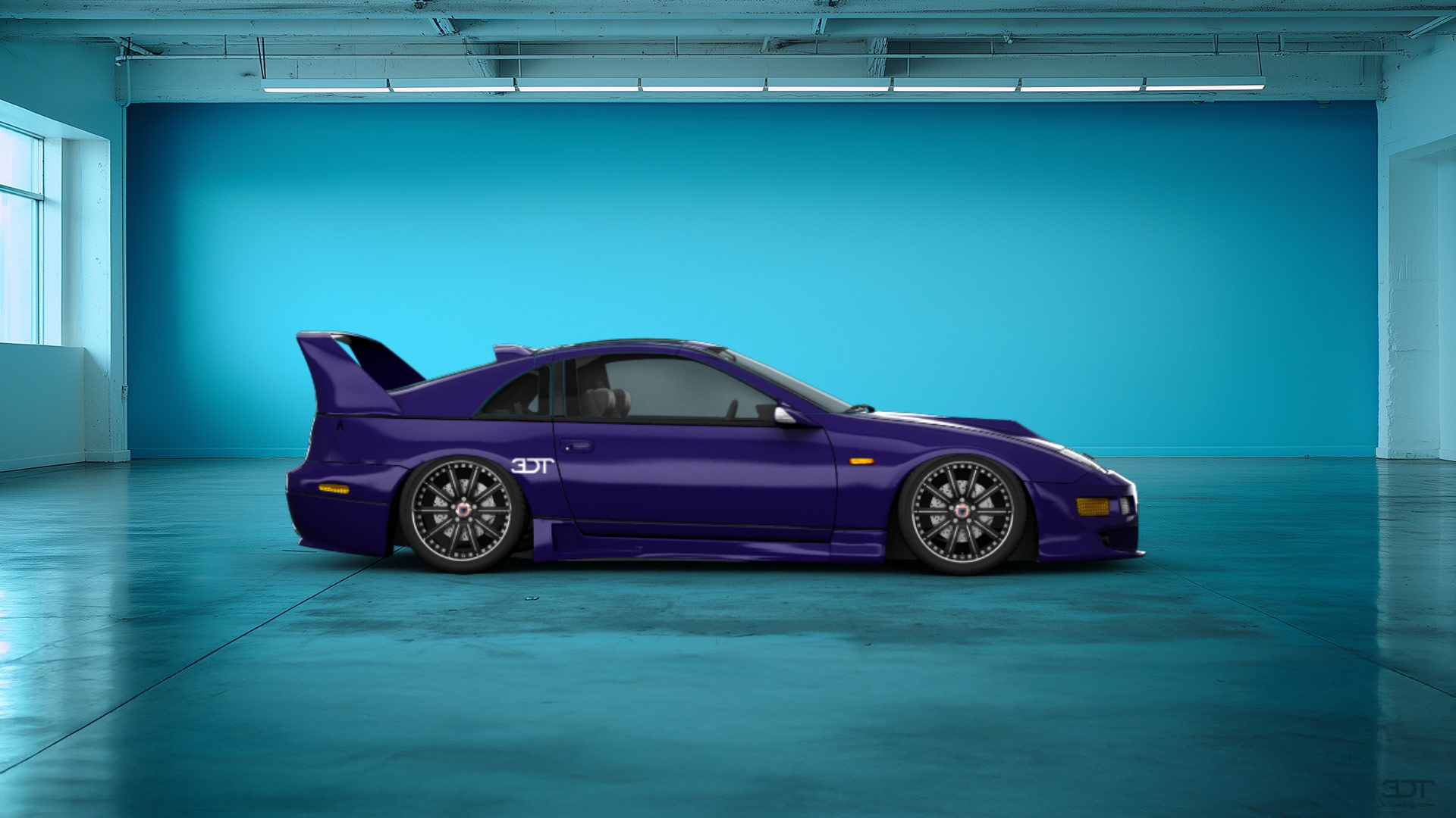 Nissan 300ZX Coupe 1990 tuning