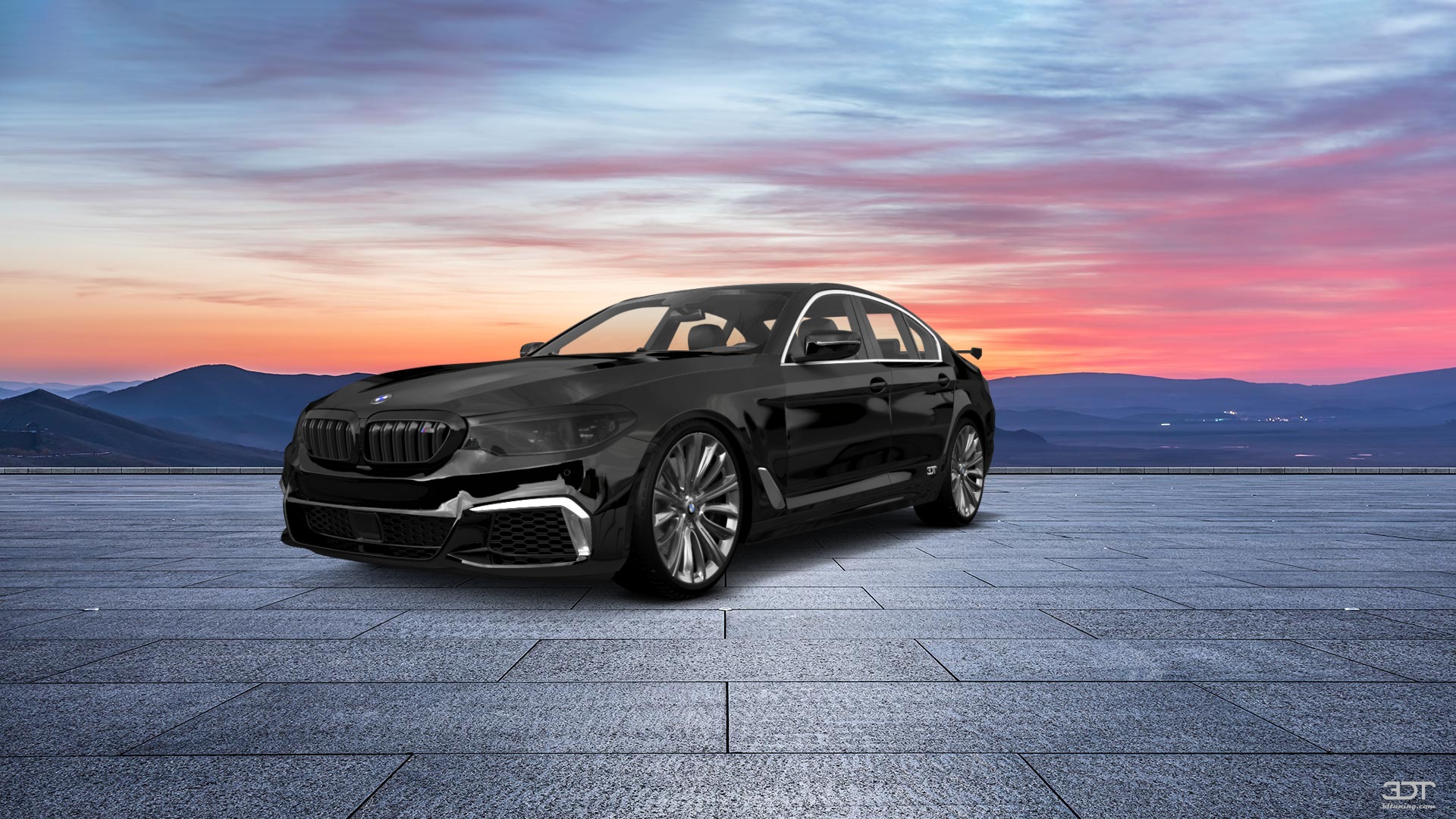 BMW 5 Series 4 Door Saloon 2017 tuning