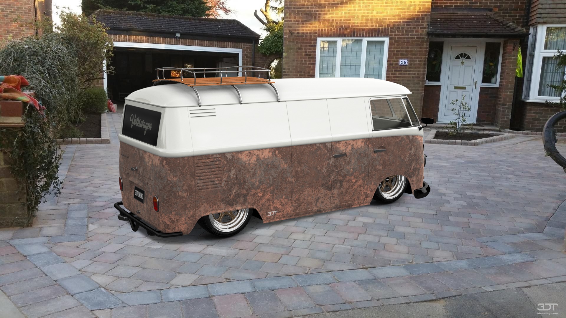 Volkswagen T1 Van 1950 tuning