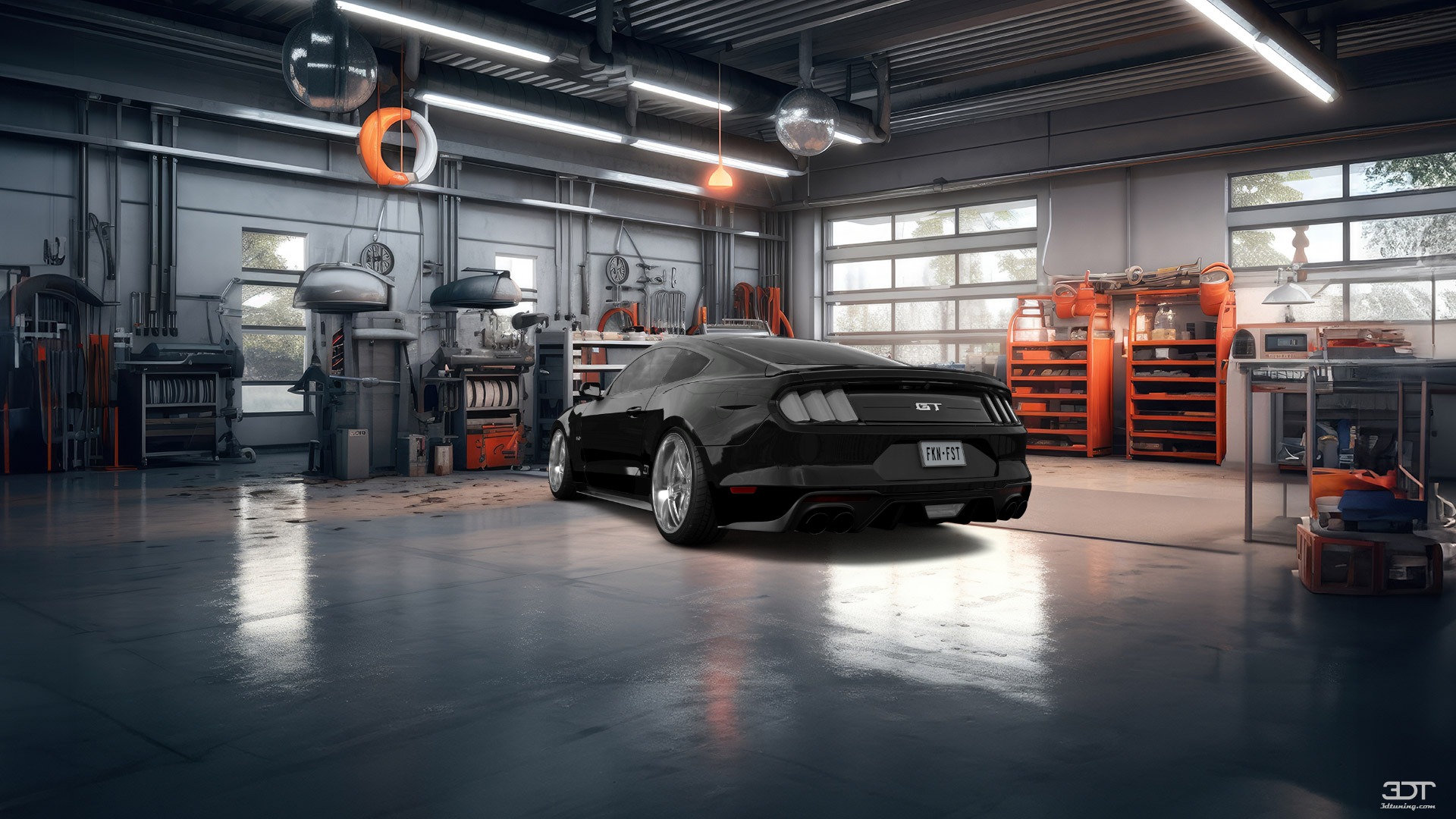 Ford Mustang Ecoboost 2 Door Coupe 2018