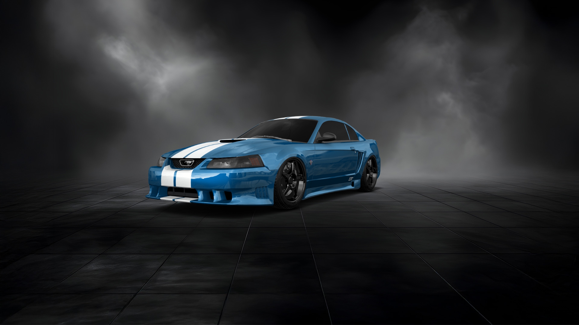 Ford Mustang 2 Door Coupe 2000