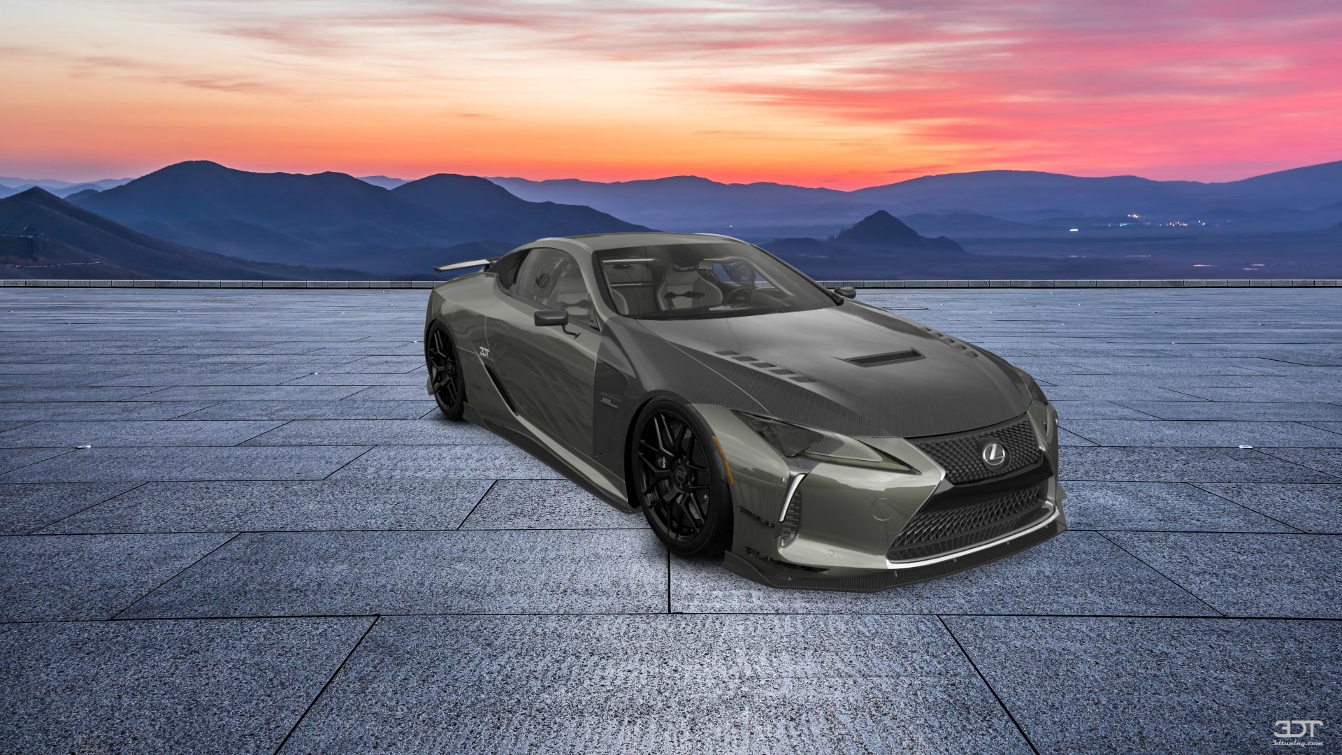 Lexus LC500 2 door fastback coupe 2017