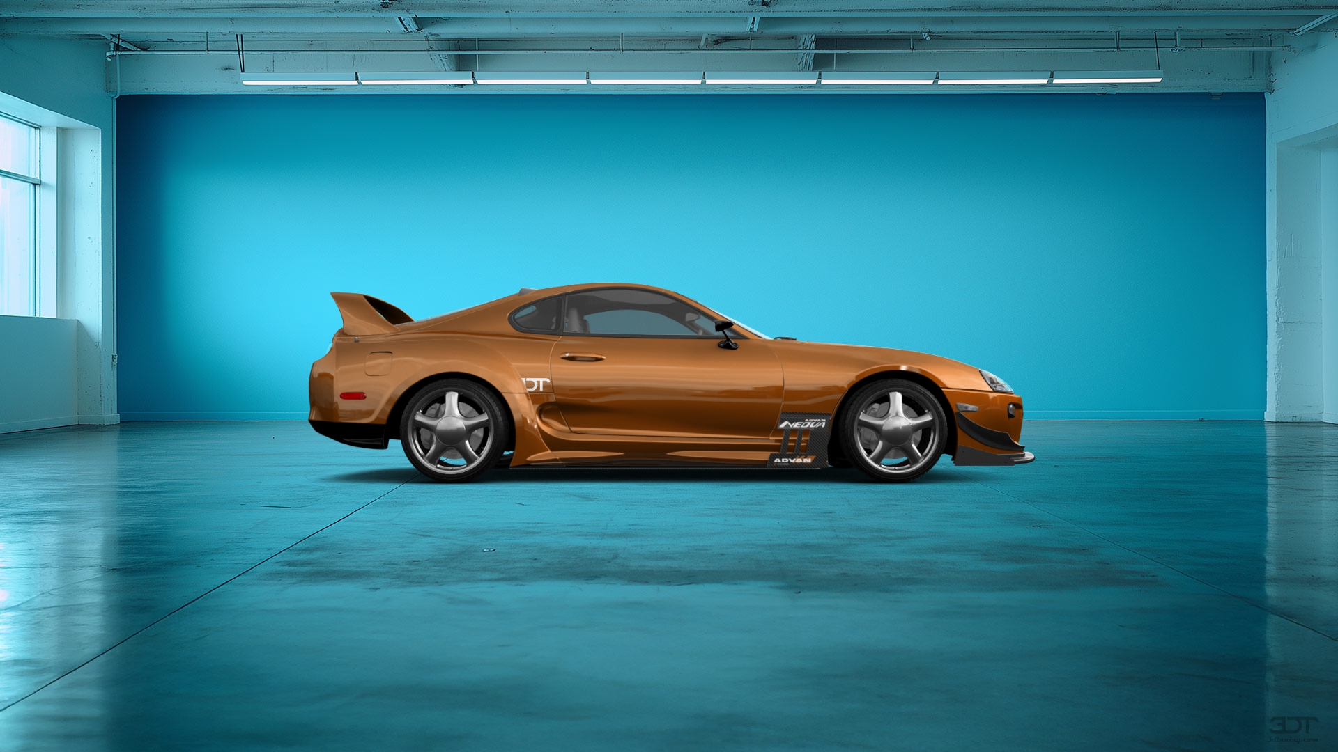 Toyota Supra 2 Door Coupe 2000 tuning