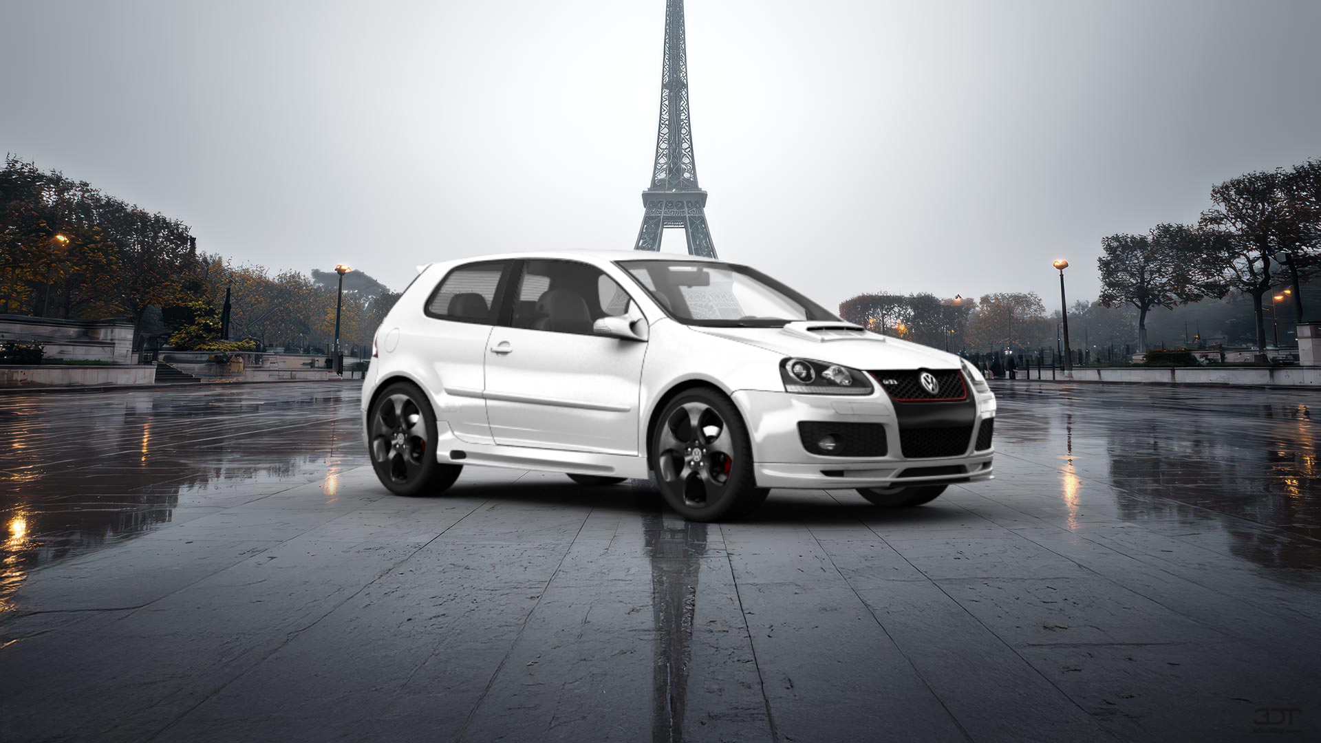 Volkswagen Golf 5 GTi 3 Door Hatchback 2005 tuning