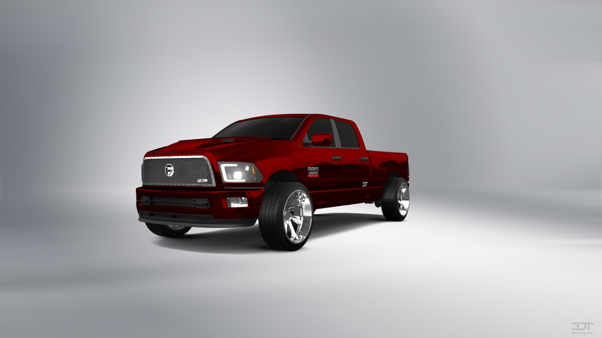 Dodge Ram 2500 4 Door Truck 2014