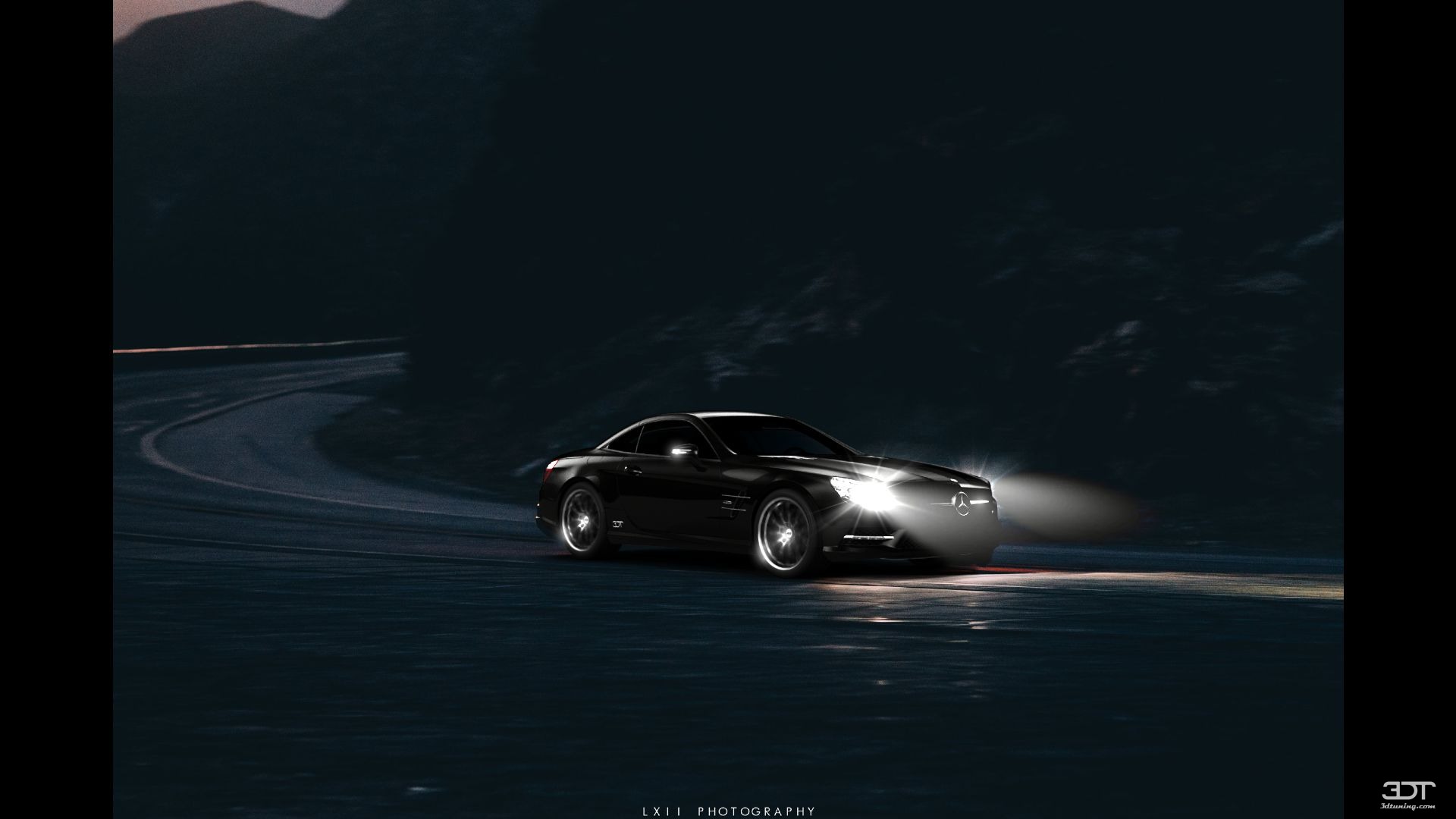 Mercedes SL Roadster 2012