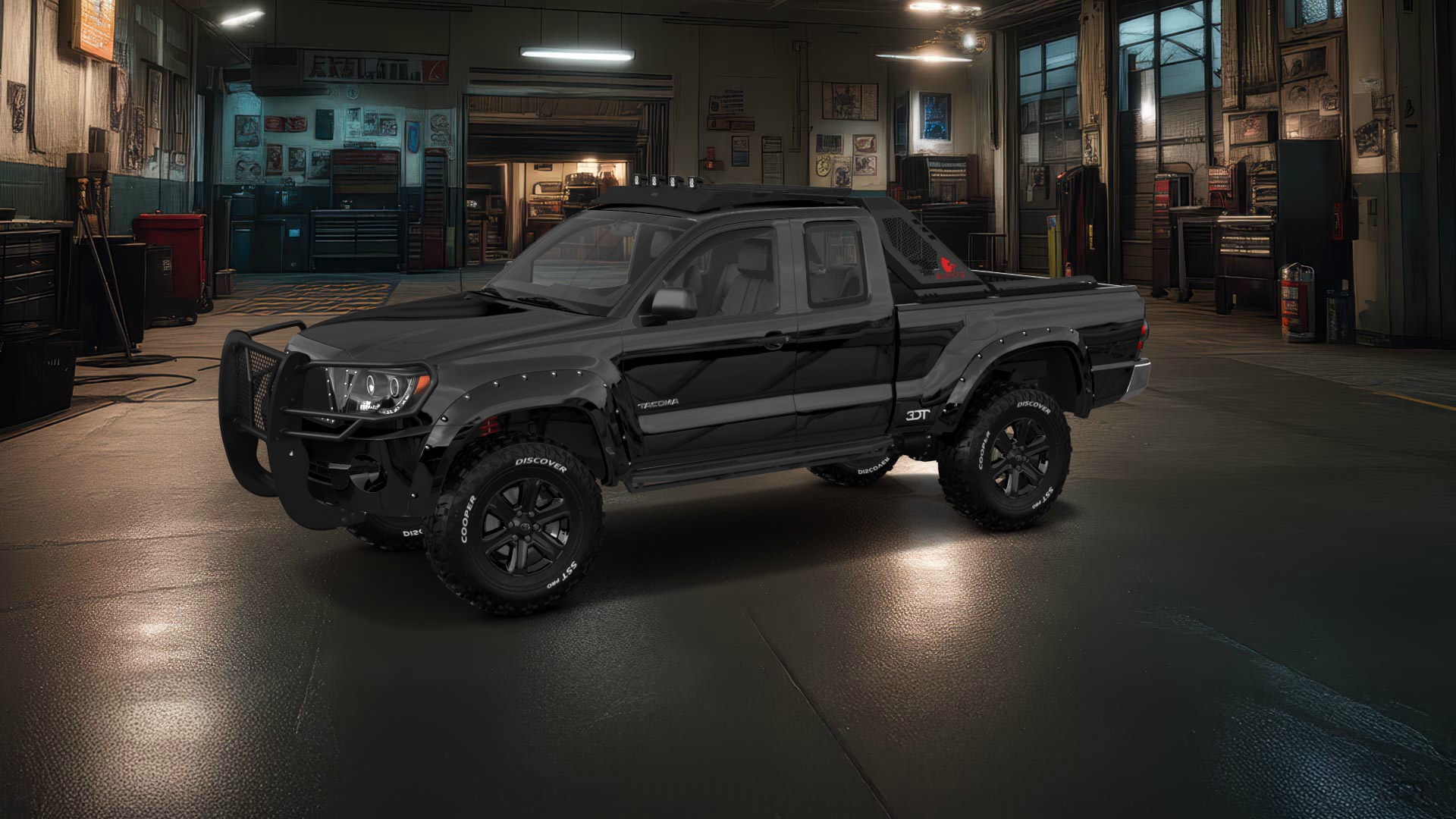 Toyota Tacoma Access Cab 6.2 ft box Pickup Truck 2005 tuning