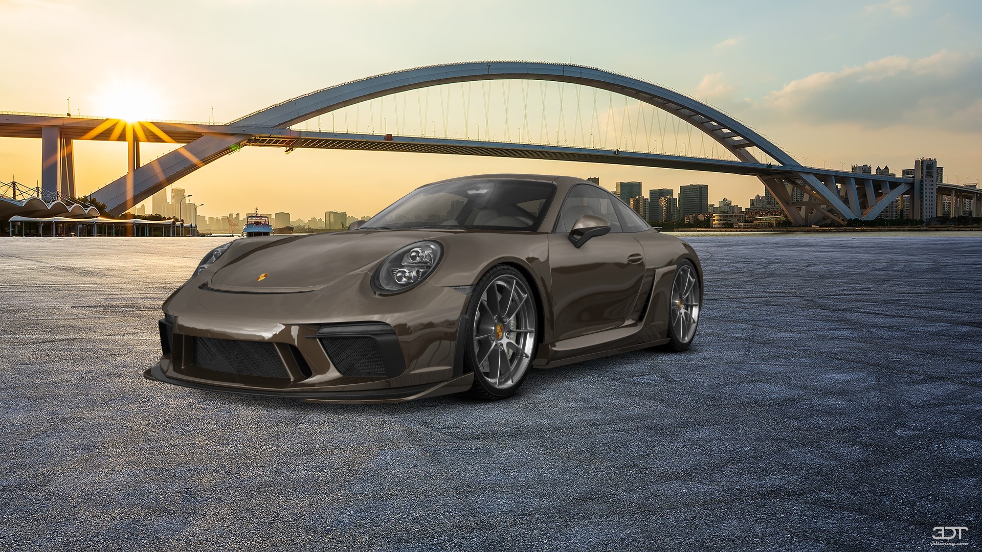 Porsche 911 Carrera 2 Door Coupe 2011 tuning