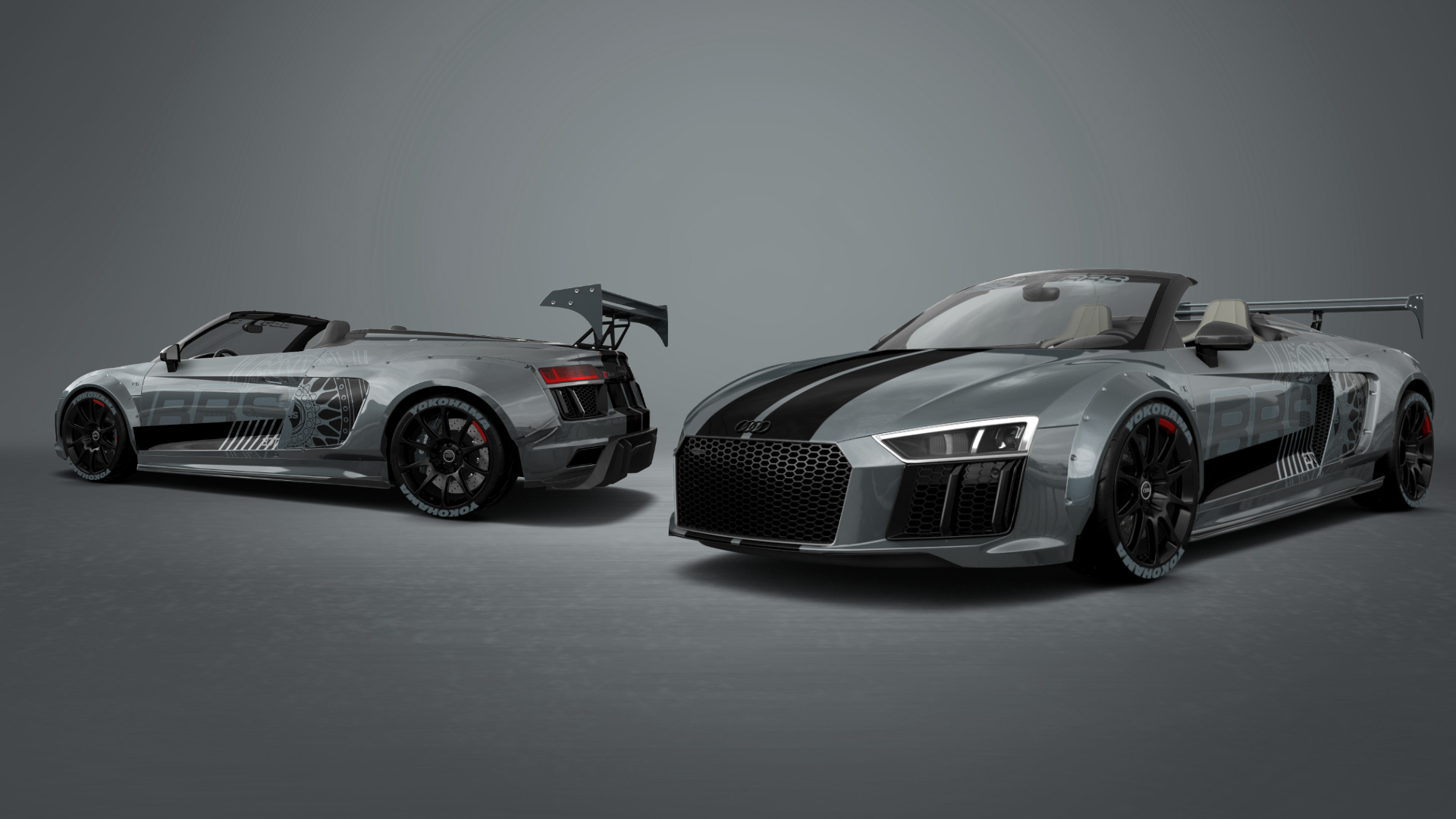 Audi R8 Spyder 2 Door Convertible 2019 tuning