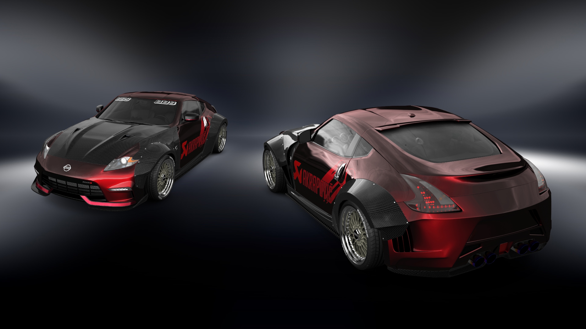 Nissan 370Z 3 Door Coupe 2015