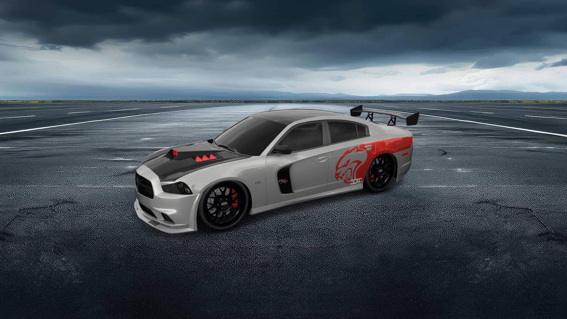 Dodge Charger SRT8 Sedan 2011 tuning