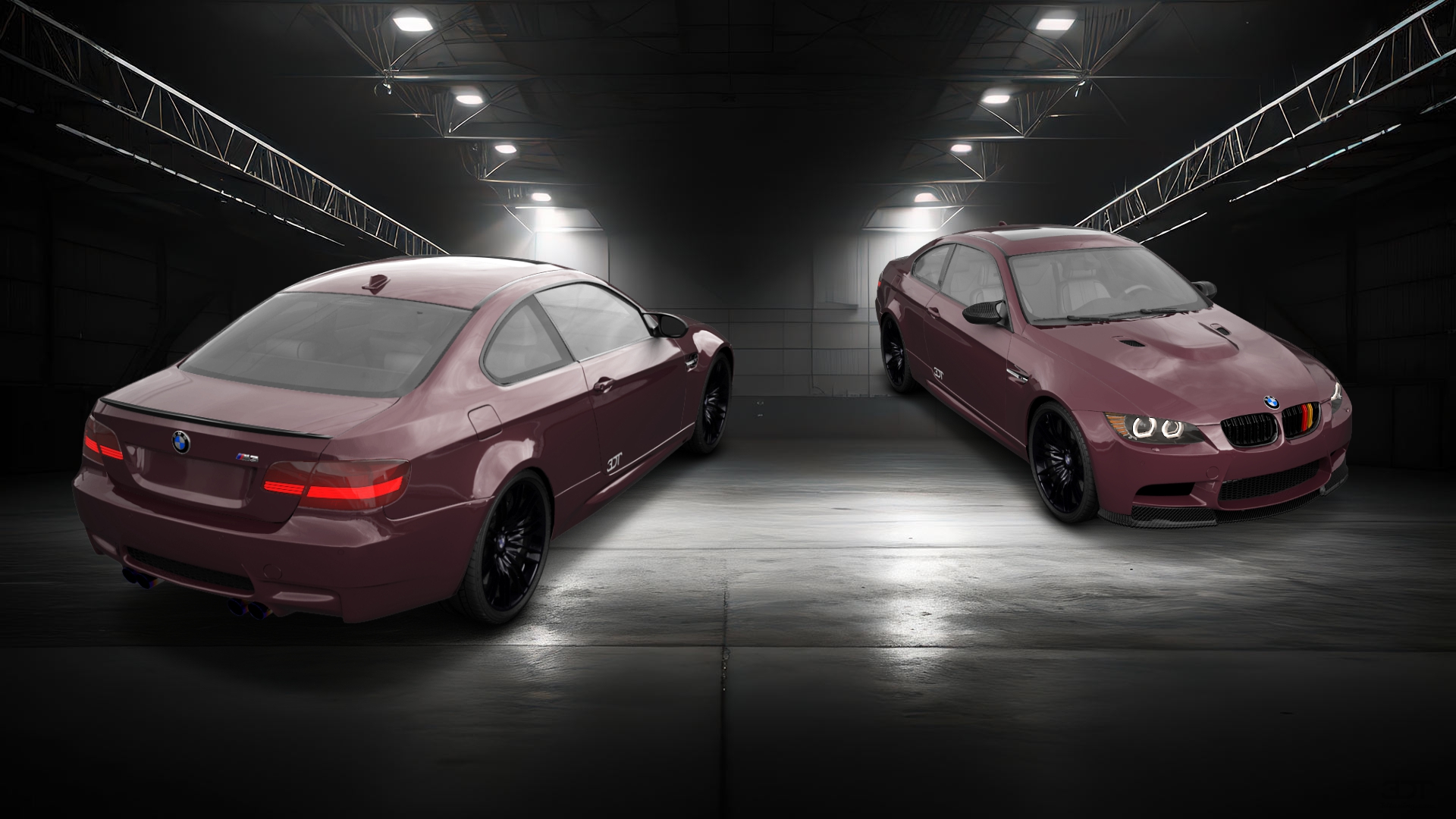 BMW 3 Series 2 Door Coupe 2006 tuning