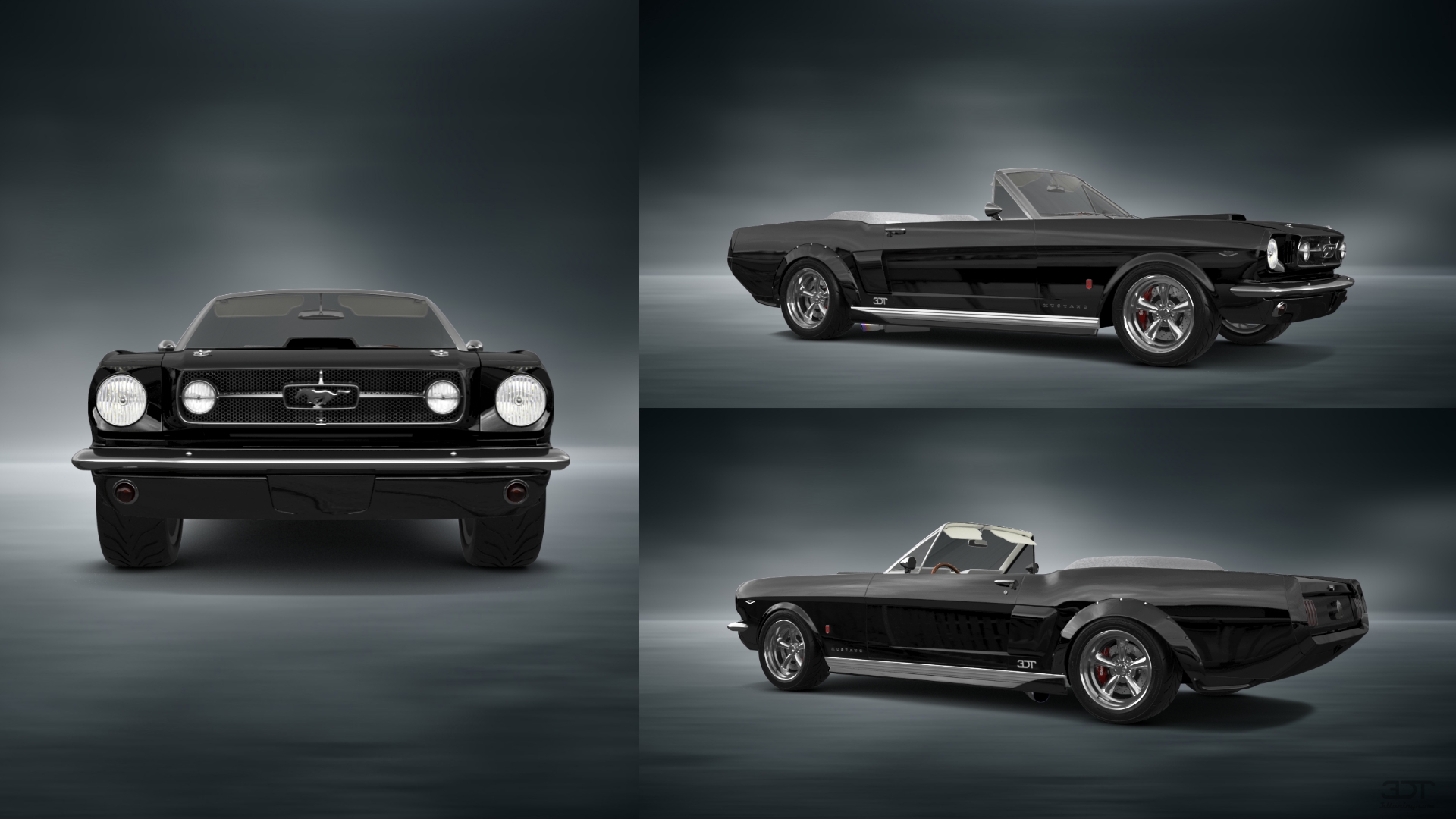 Ford Mustang Convertible 1964