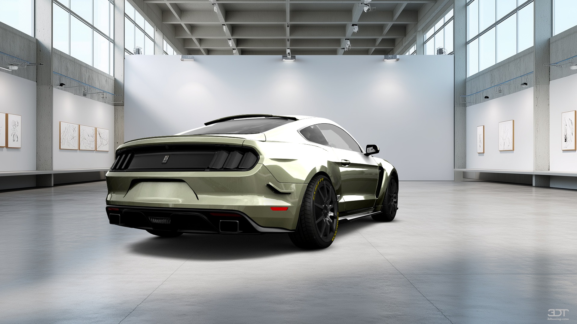 Ford Mustang GT350 2 Door Coupe 2015 tuning