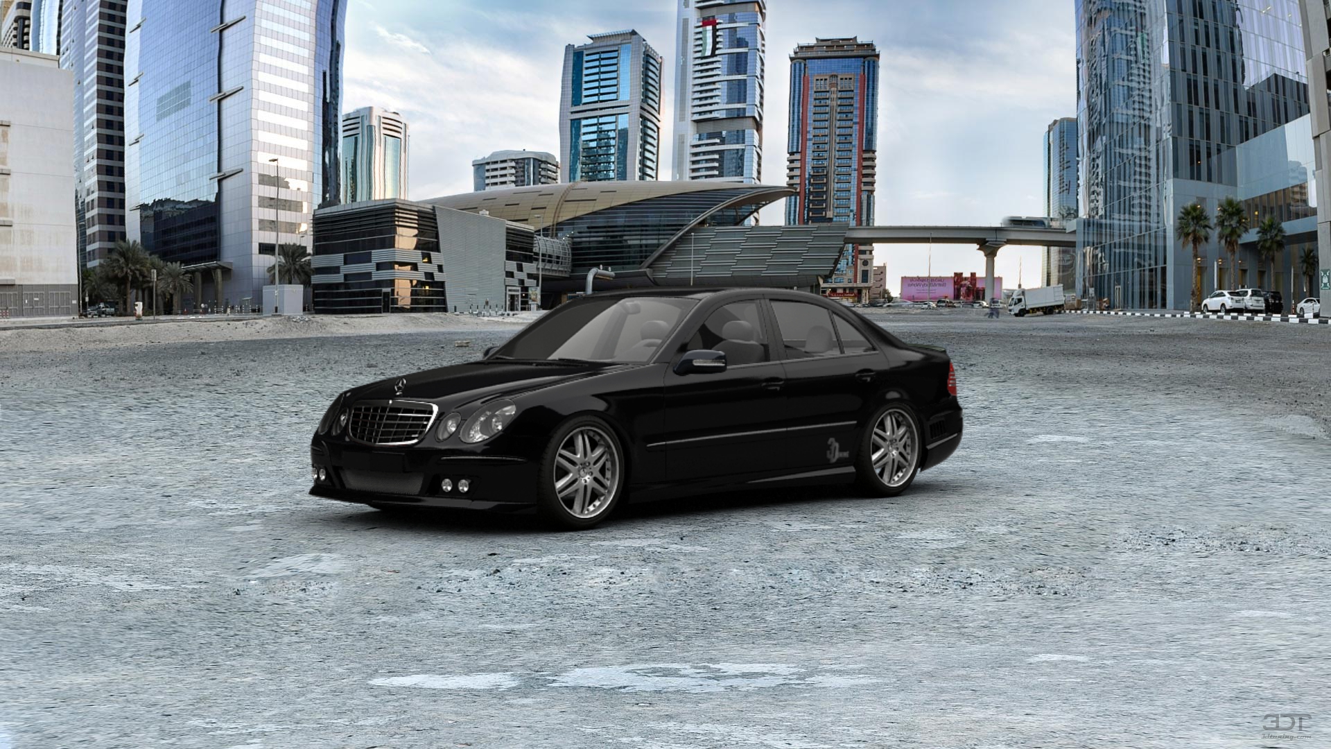 Mercedes E class Sedan 2003 tuning