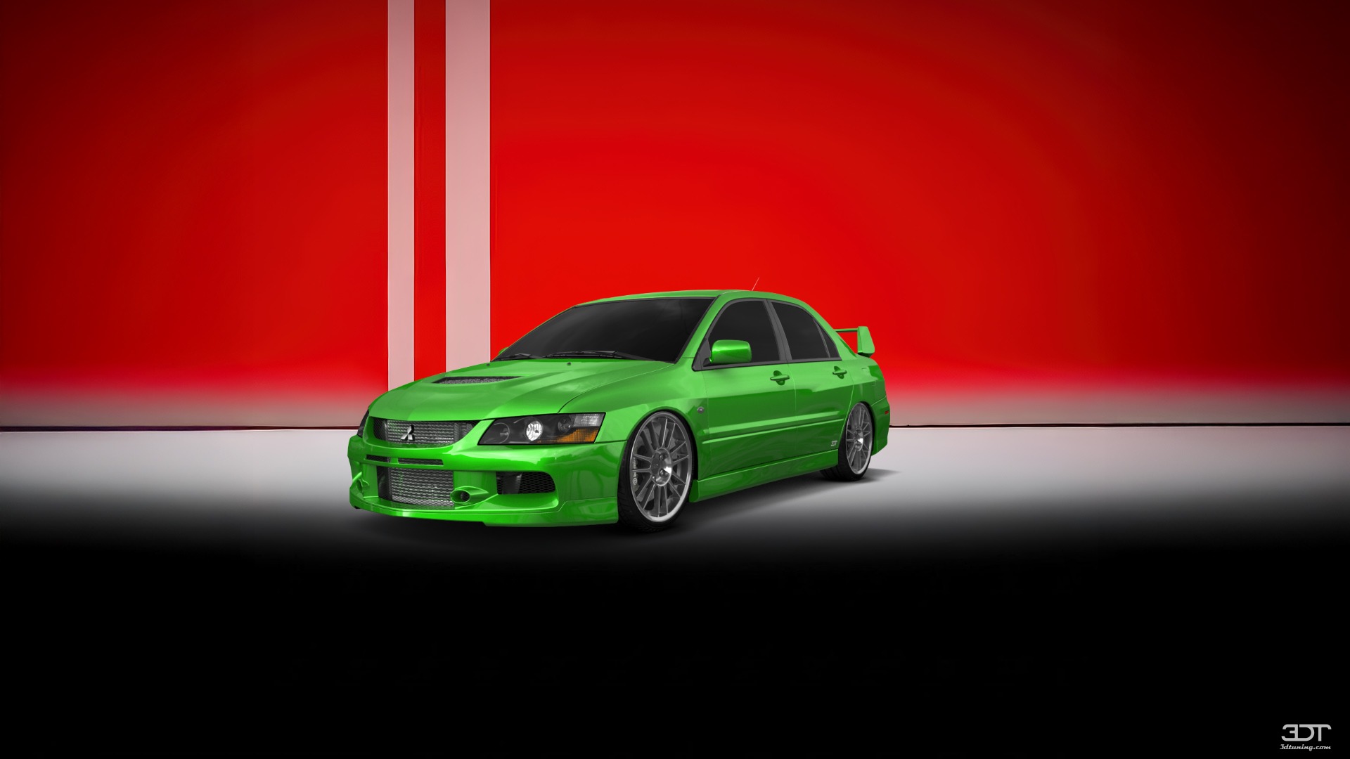 Mitsubishi Lancer Evo IX 4 Door Saloon 2005