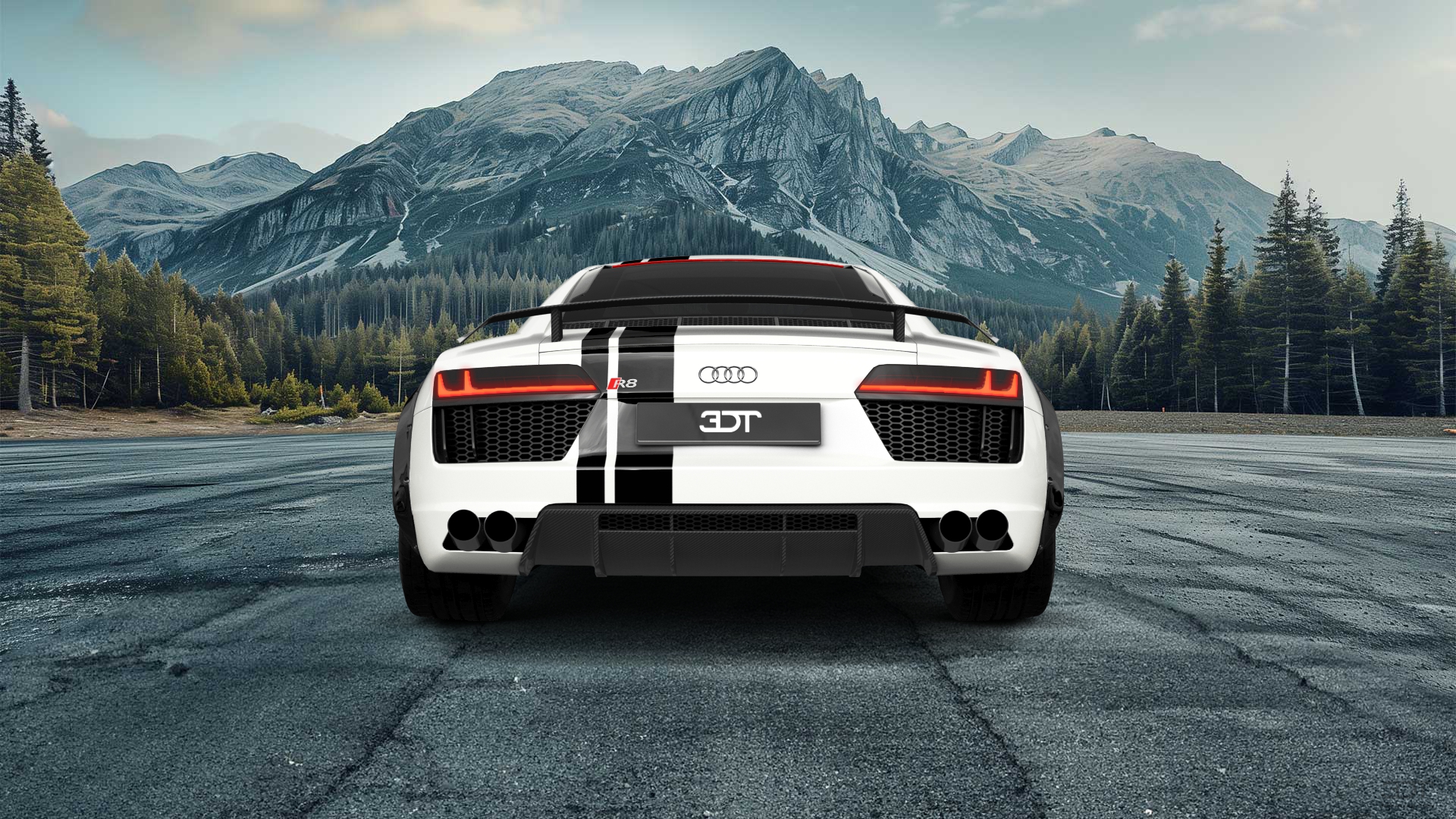 Audi R8 2 Door Coupe 2019 Images