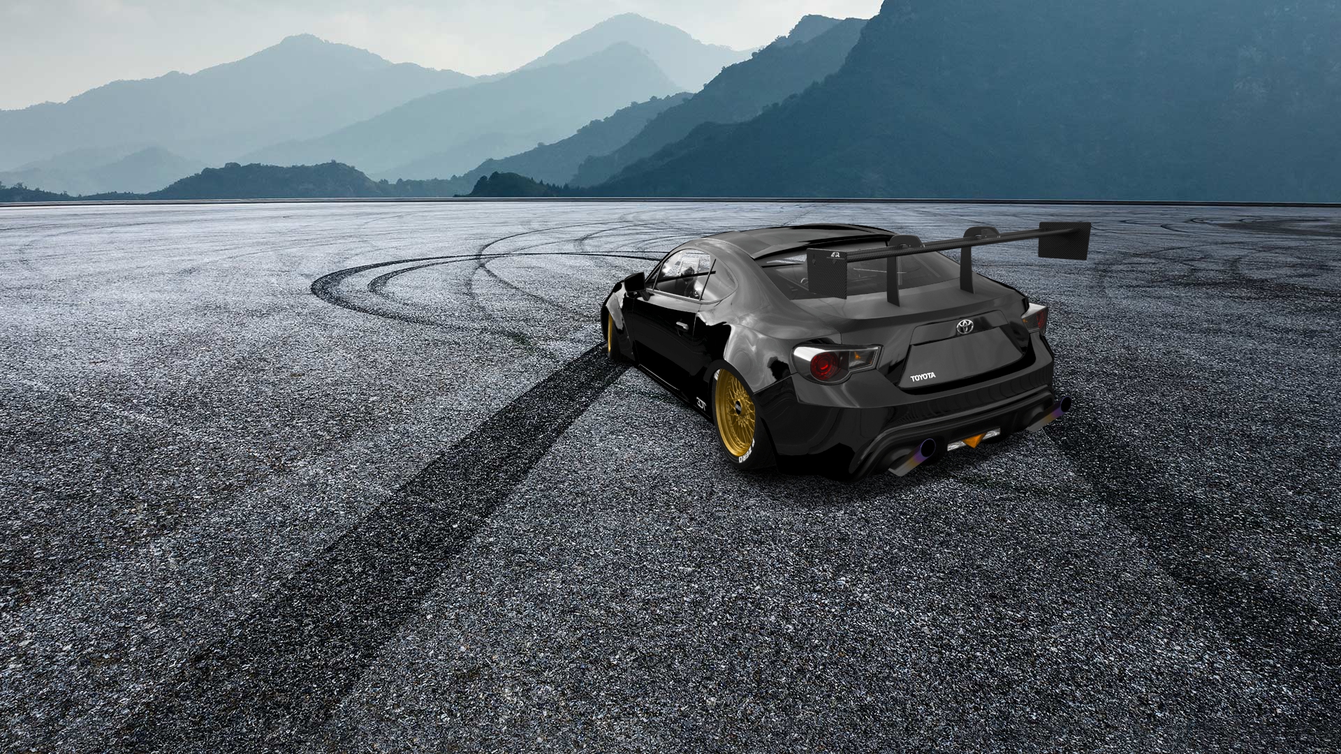 Toyota GT86 2 Door Coupe 2013 tuning