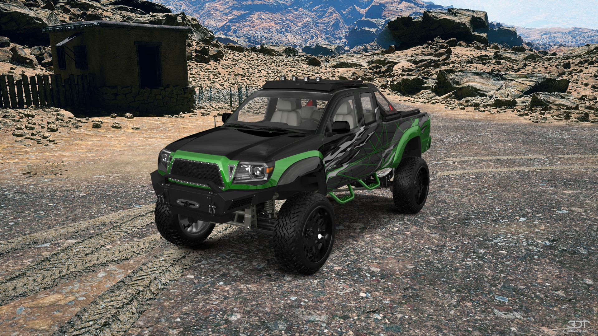 Toyota Tacoma Access Cab 6.2 ft box Pickup Truck 2005