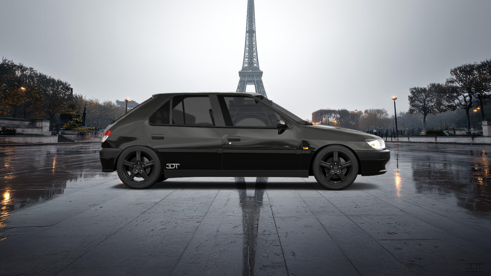Peugeot 306 5 Door Estate 1993 tuning