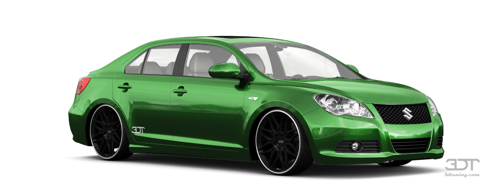 Tuning Suzuki Kizashi Sedan 2009