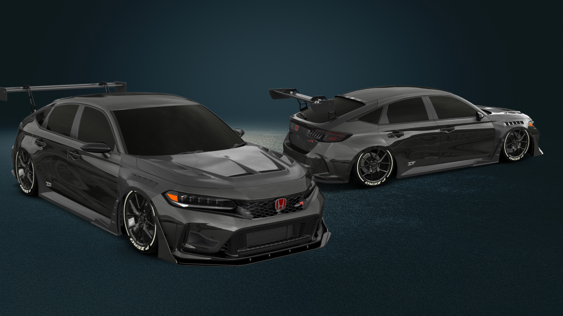 Honda Civic Type R 5 Door Liftback 2022 tuning