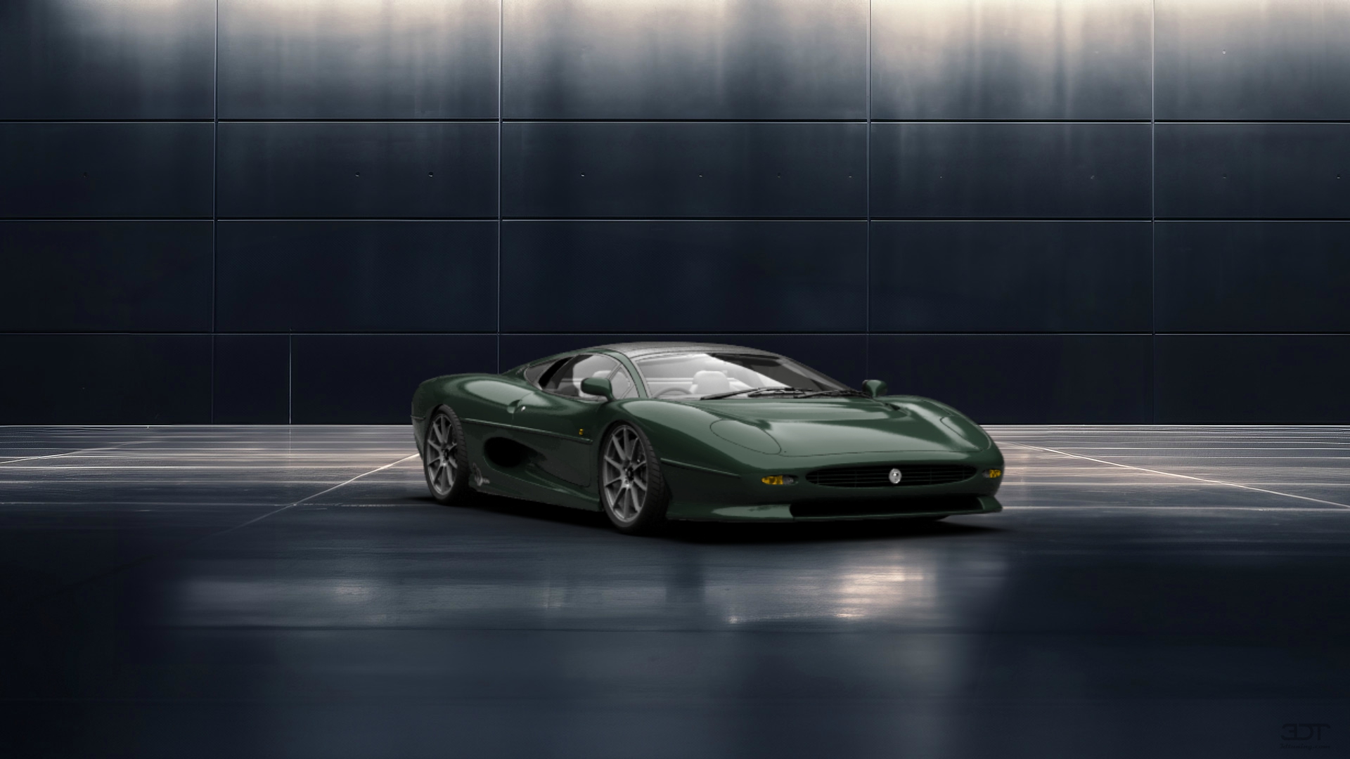 Jaguar XJ 220 Coupe 1992 tuning