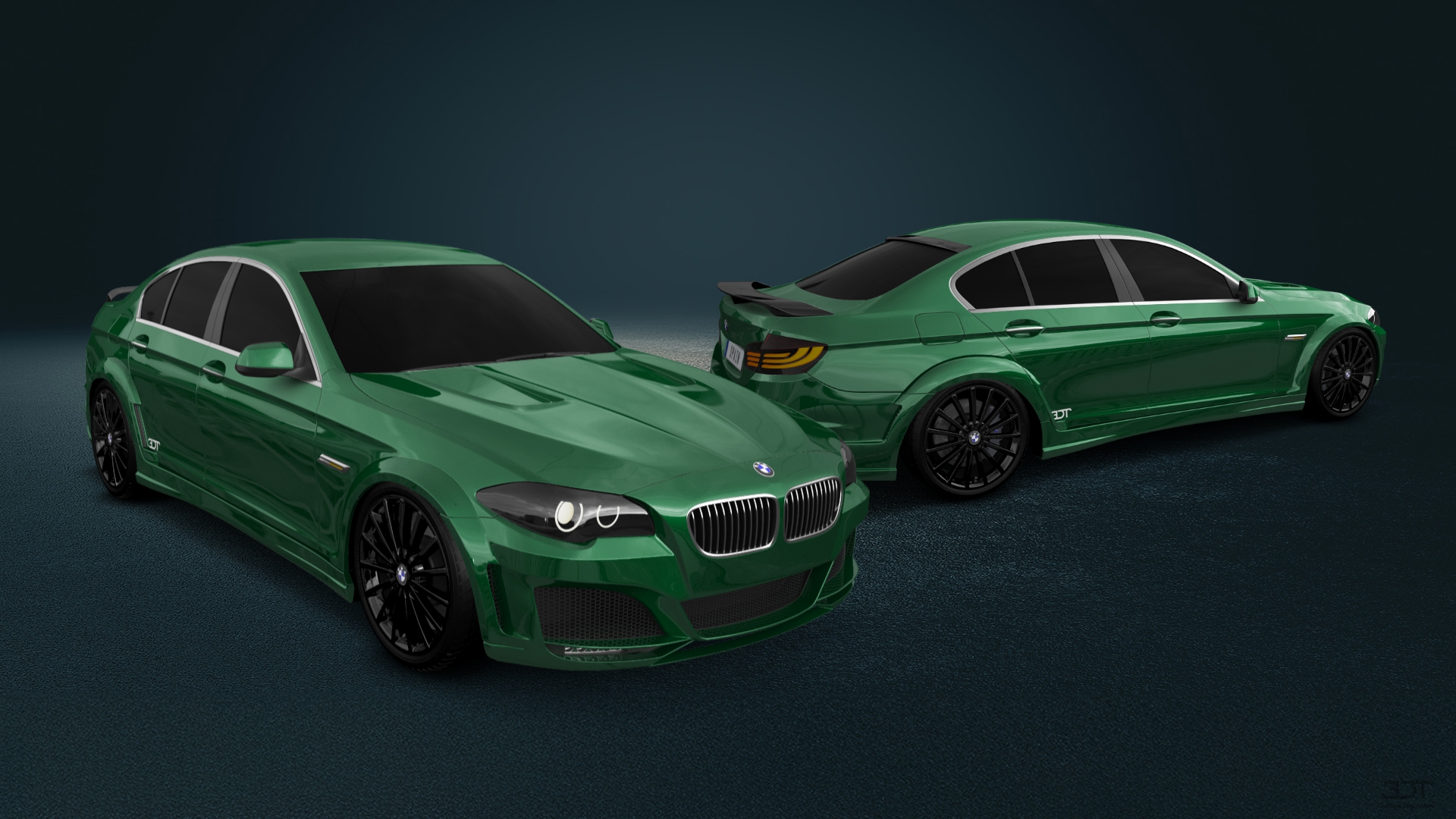 BMW 5 Series 4 Door Saloon 2011 tuning