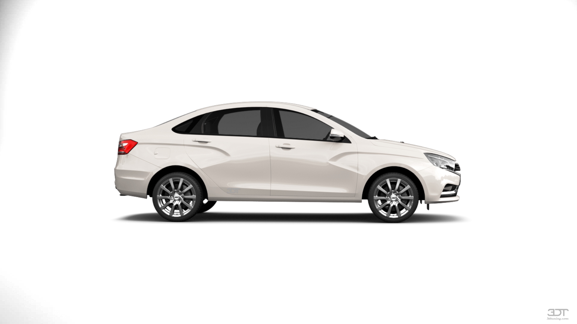 Lada Vesta 4 Door Saloon 2015