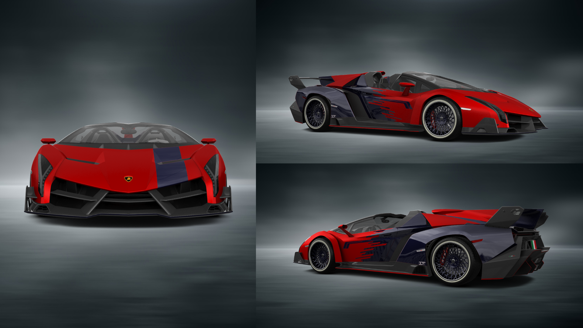 Lamborghini Veneno Roadster 2013