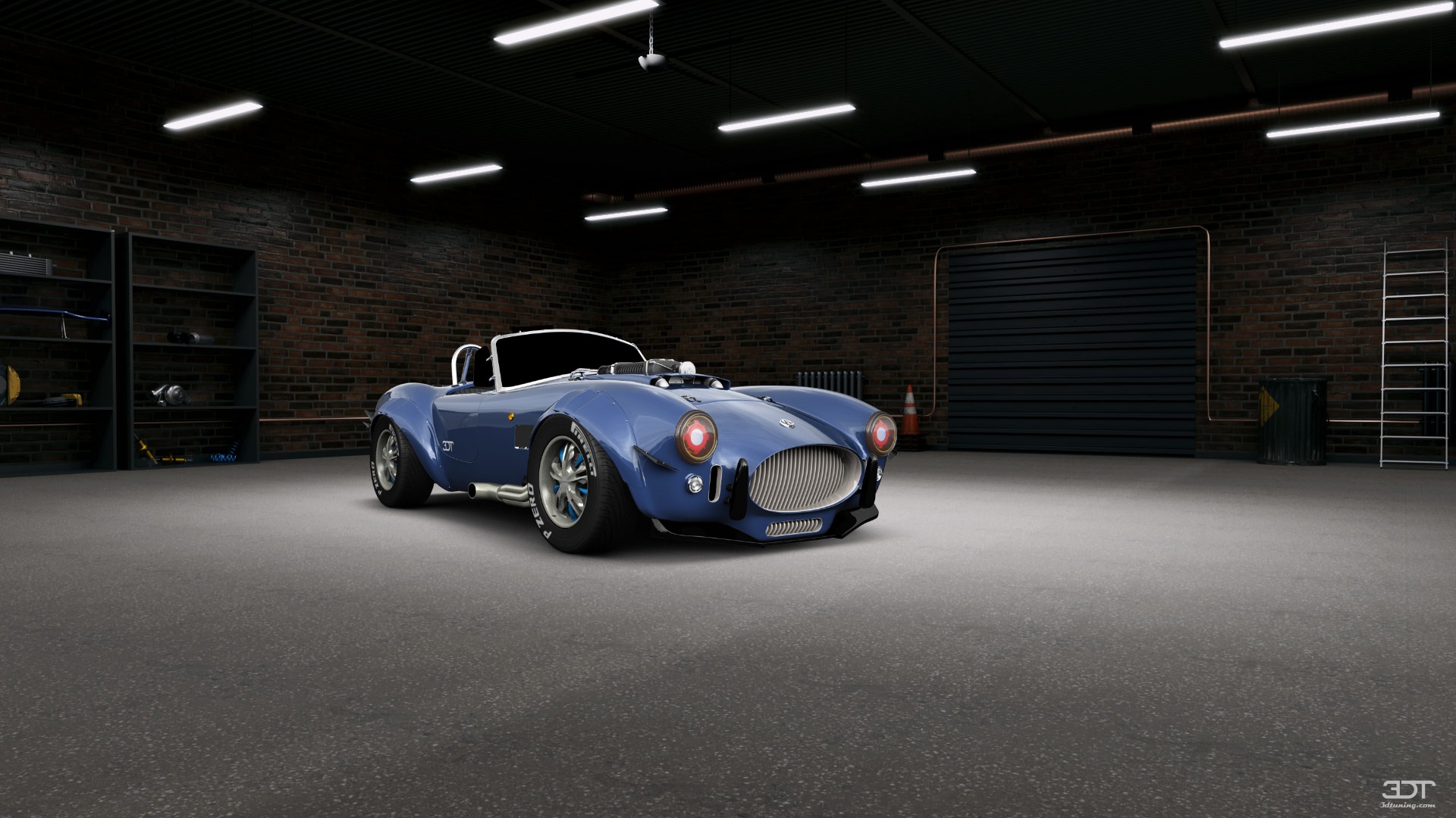 AC Cobra Classic Roadster 1962