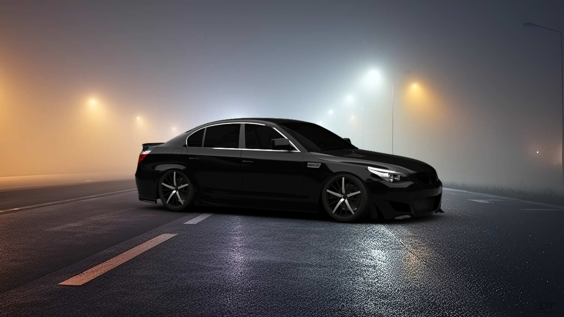 BMW 5 series Sedan 2003