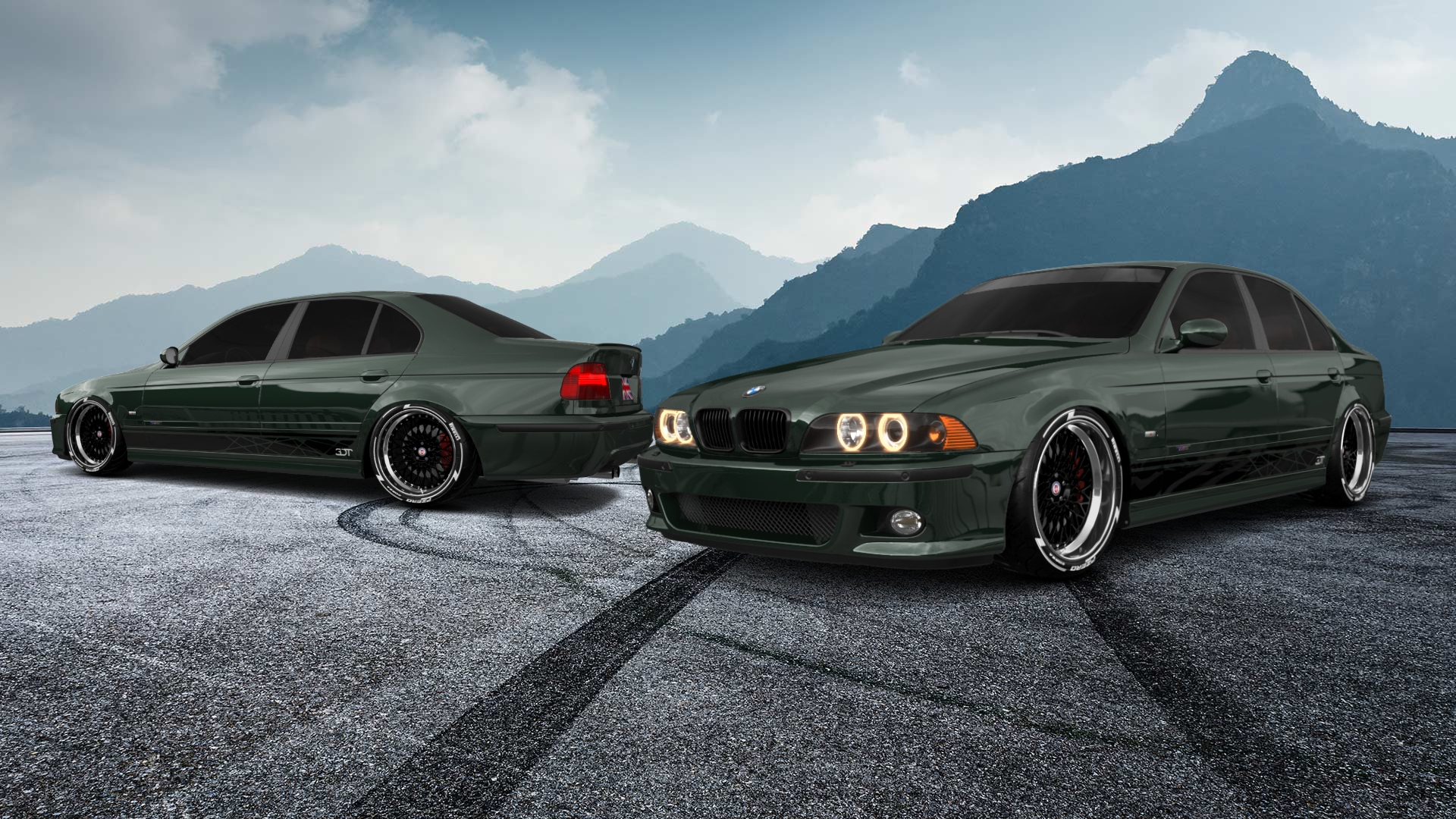 BMW 5 Series M5 Sedan 2003 tuning