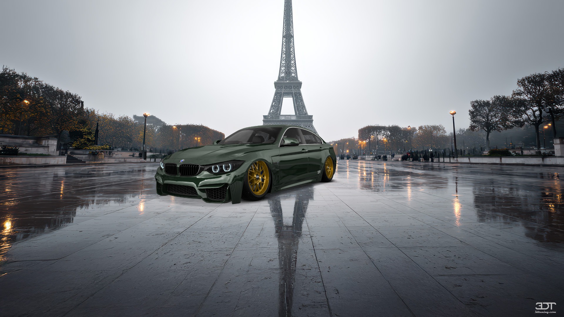 BMW 4 Series Gran Coupe 5 Door Liftback 2015 tuning
