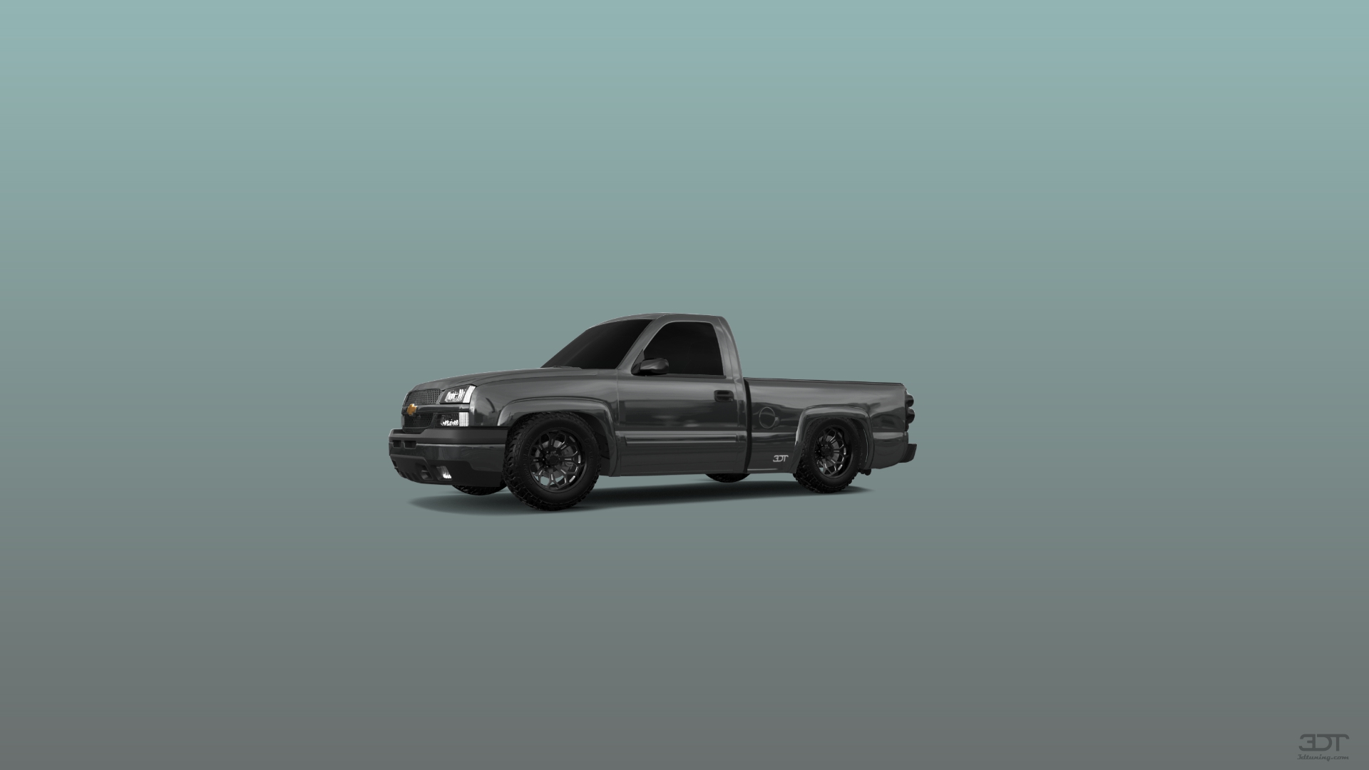 Chevrolet Silverado Standard Cab Truck 2006 tuning