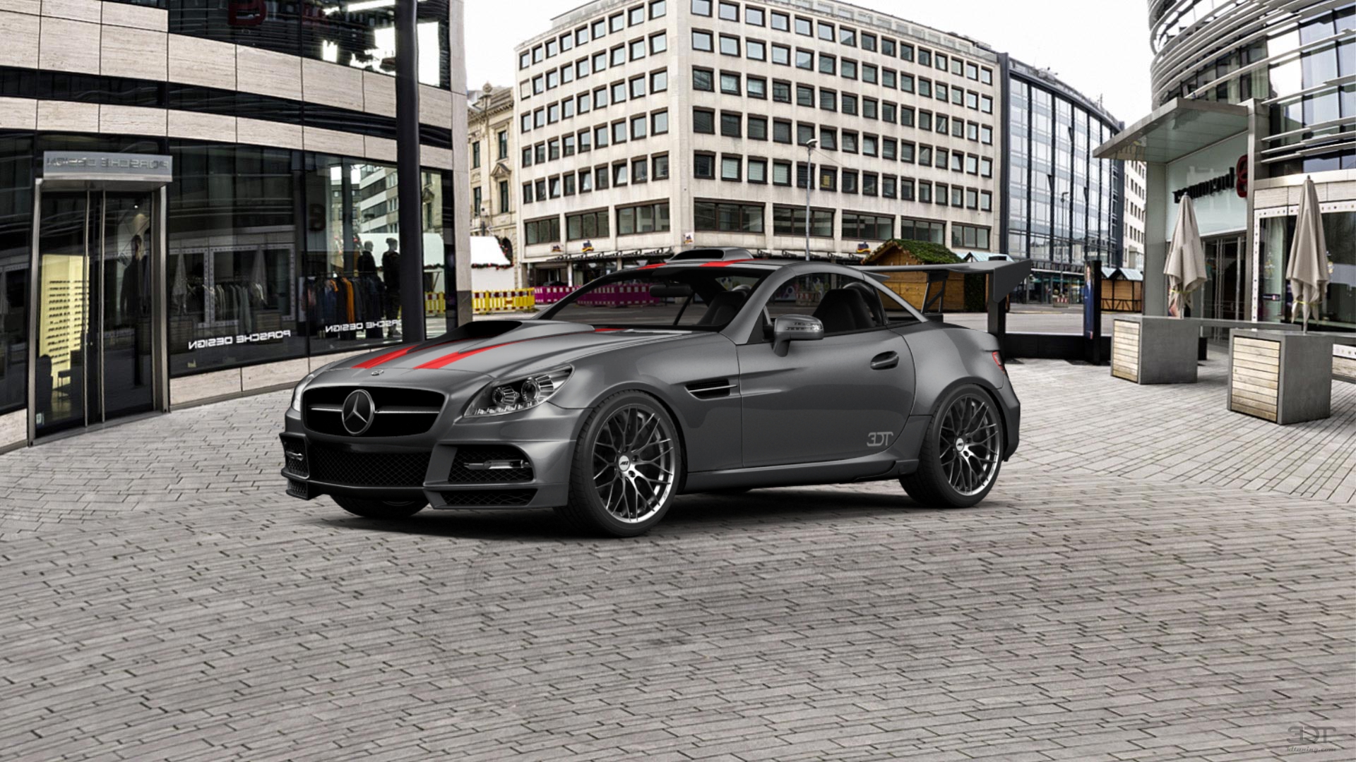 Mercedes SLK class Coupe 2012