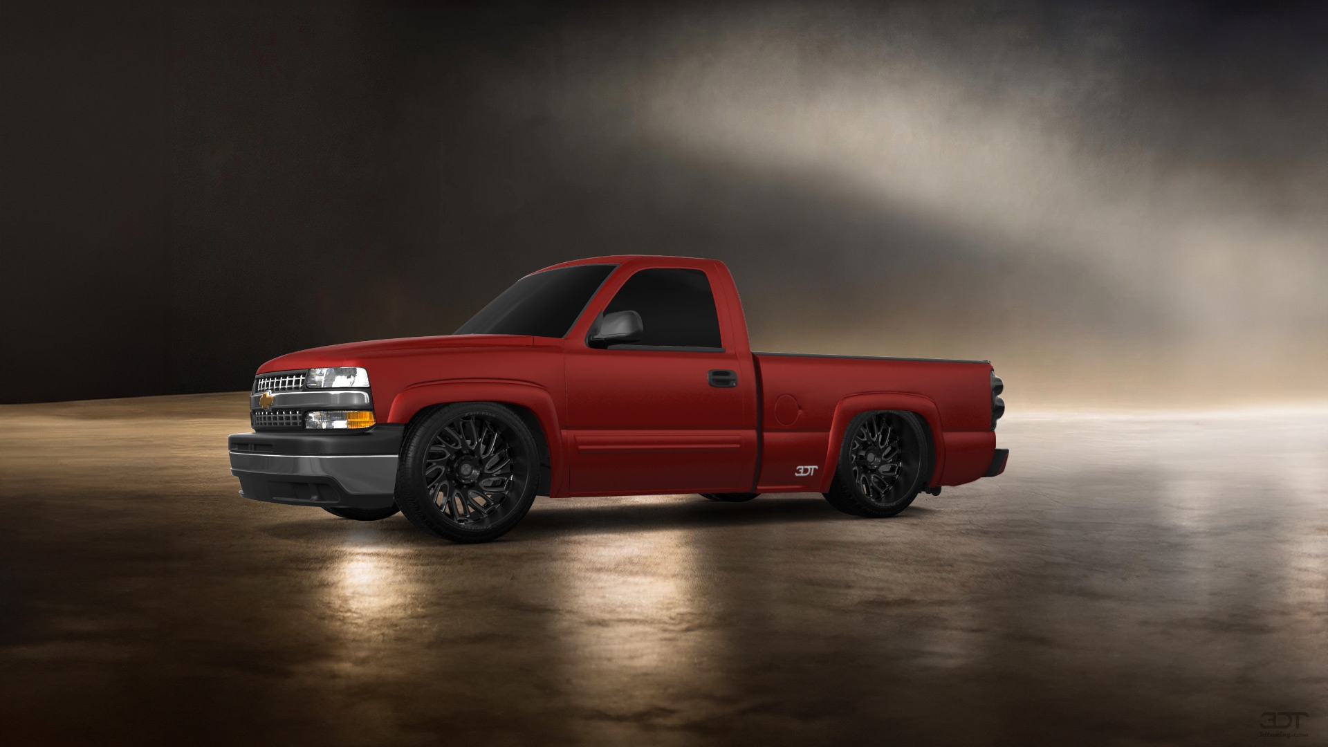 Chevrolet Silverado 1500 6.5 ft box 2 Door pickup truck 1999 tuning