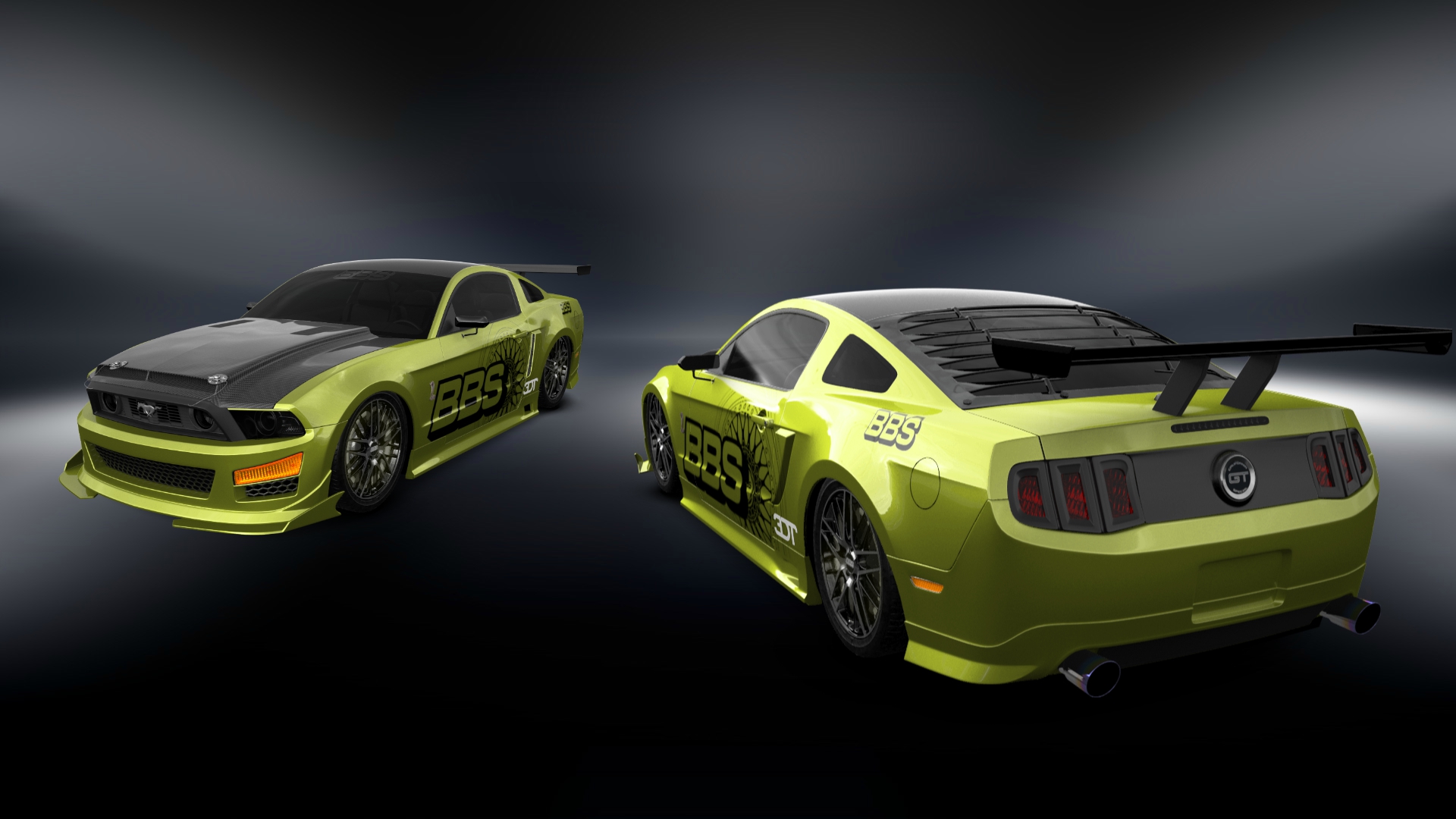 Ford Mustang 2 Door Coupe 2010 tuning