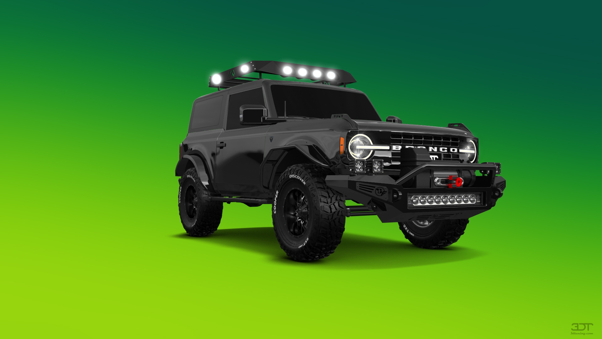 Ford Bronco 2 Door SUV 2021 Images