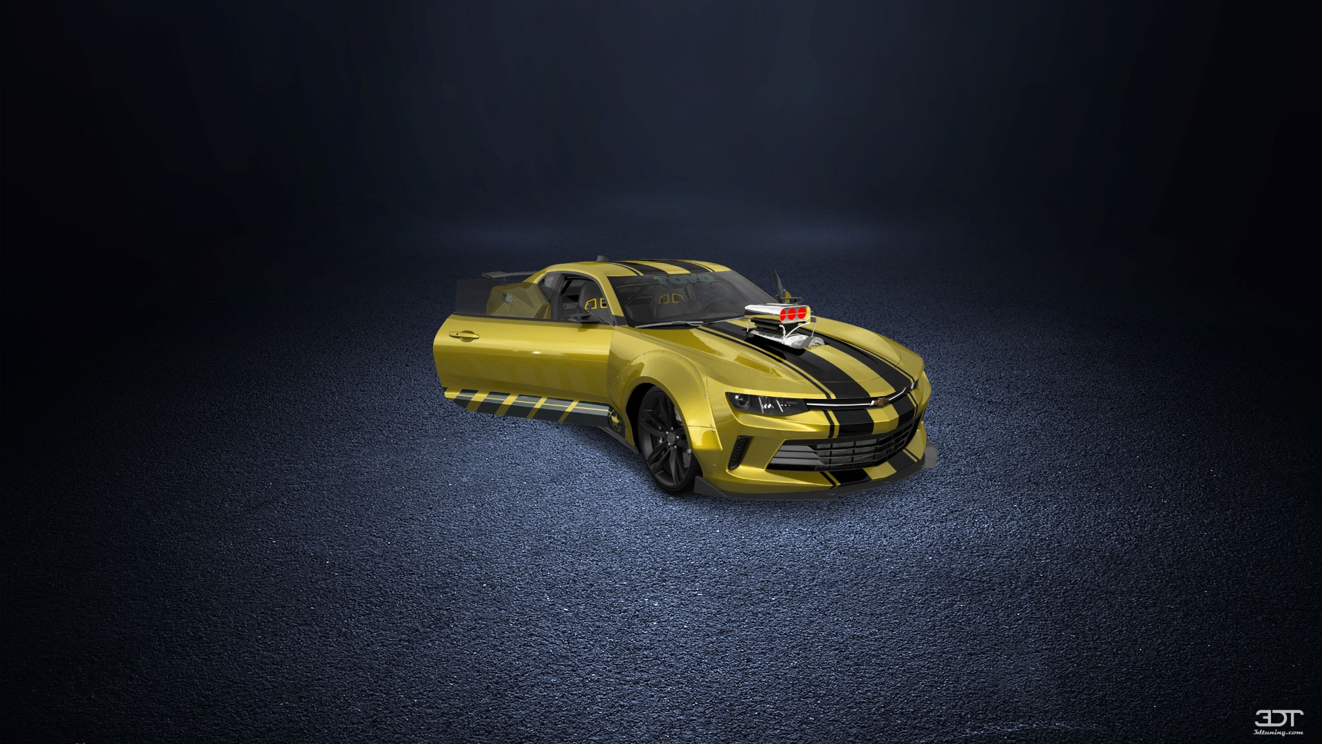 Chevrolet Camaro 2 Door Coupe 2016