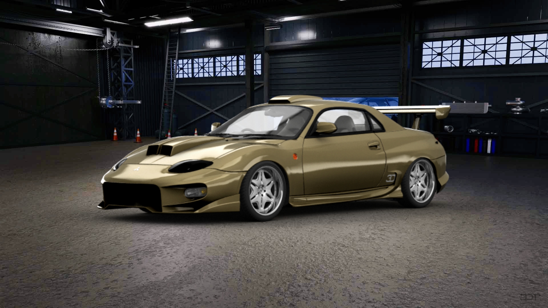 Mitsubishi FTO GP Version R Coupe 1998