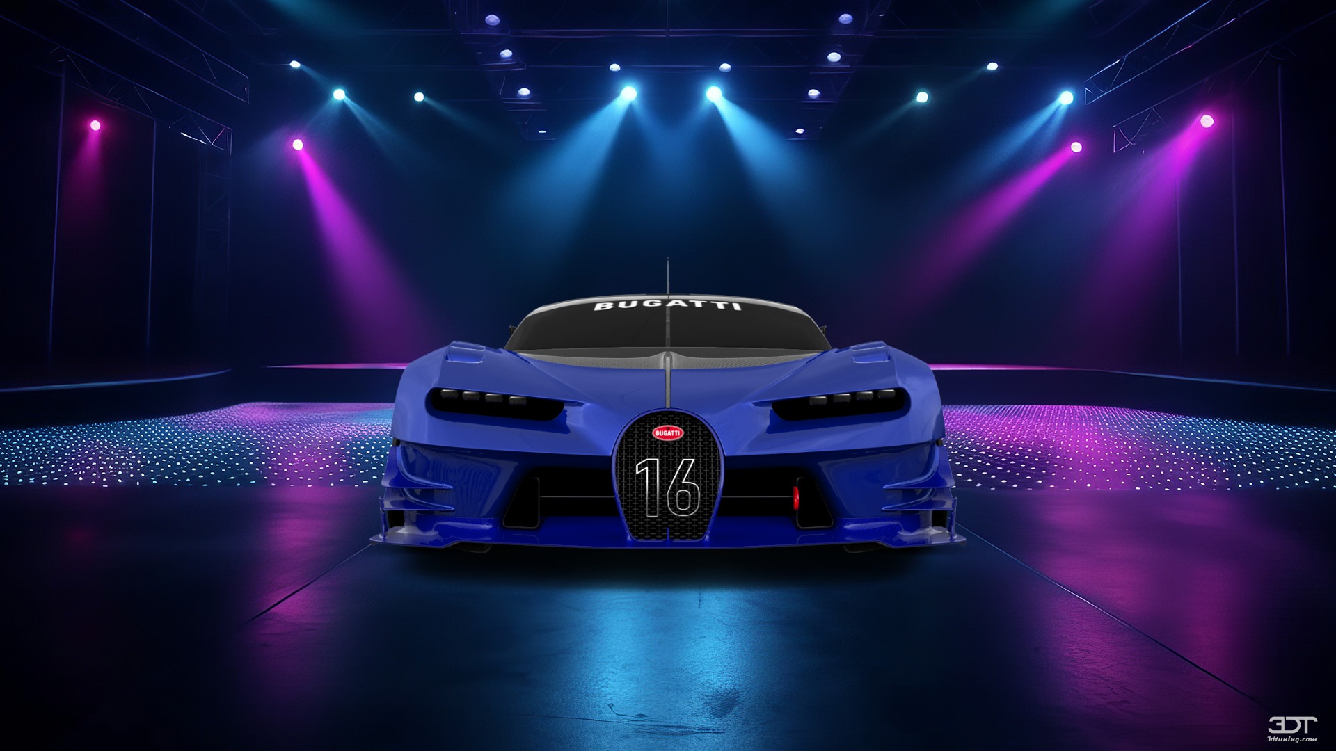 Bugatti Vision GT Supercar 2015 tuning